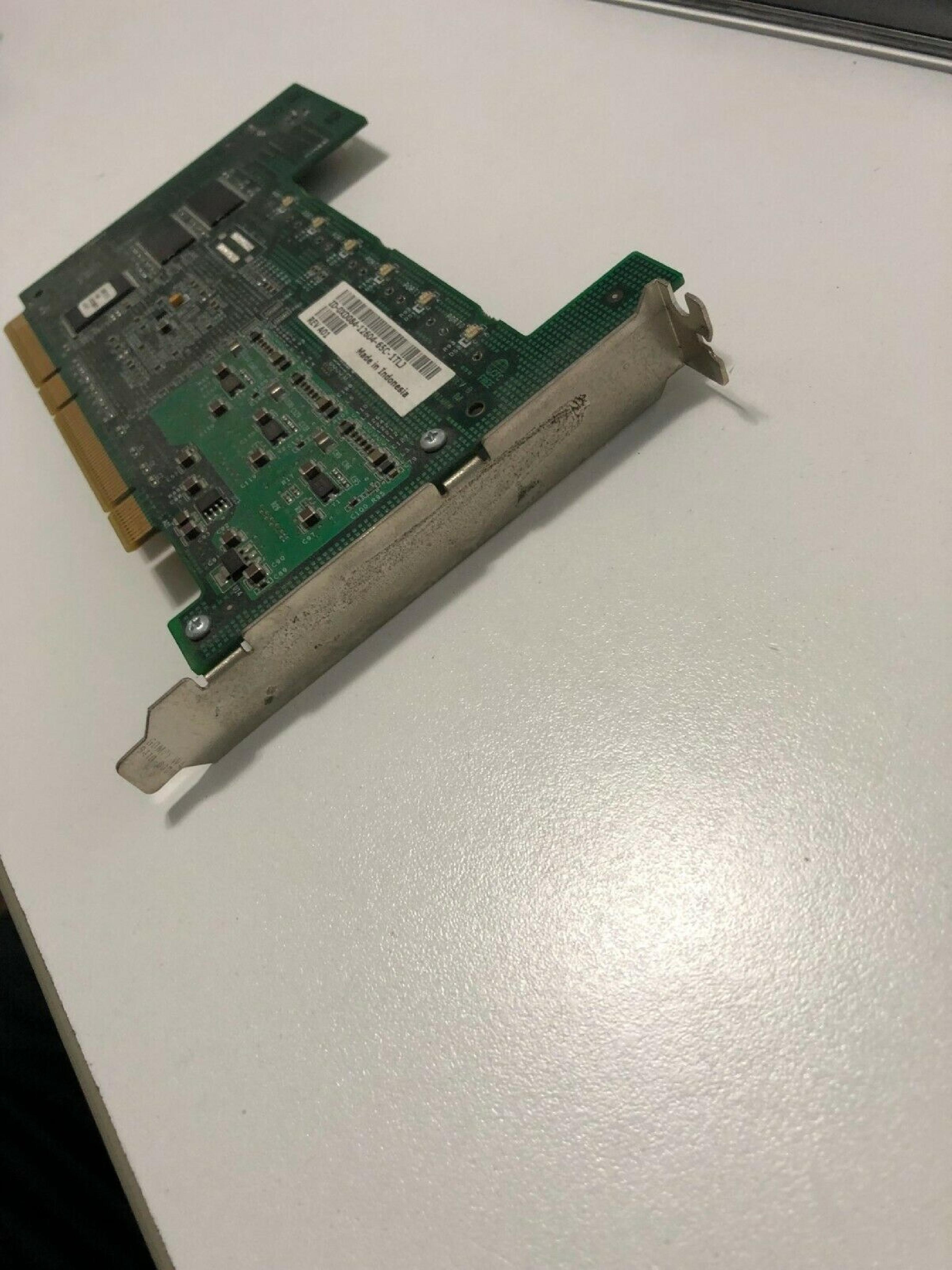 ADAPTEC AAR-2610SA/64MB/DELL5 6 PORT SATA RAID ADAPTER