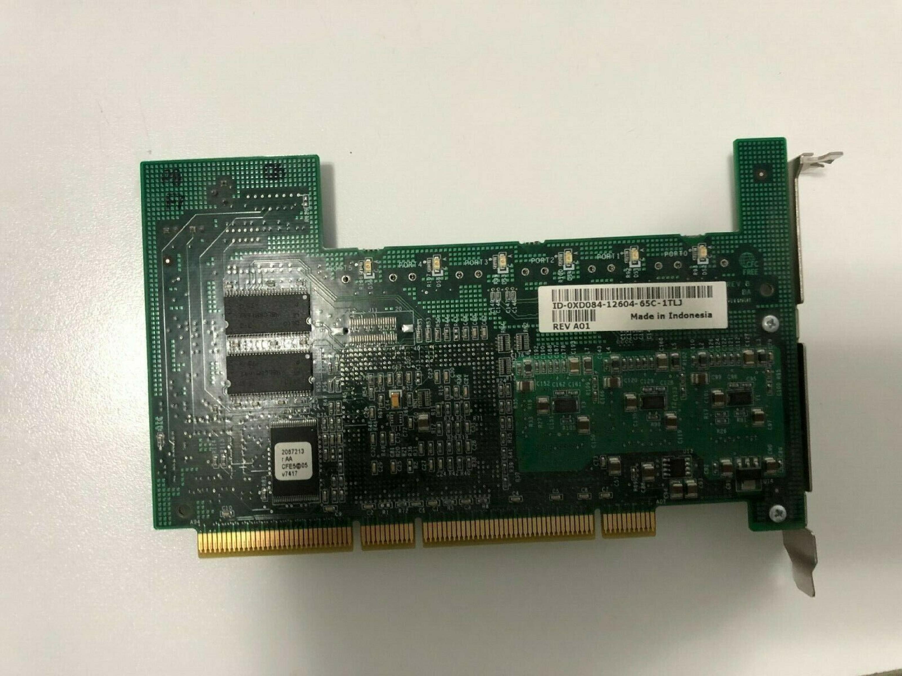 ADAPTEC AAR-2610SA/64MB/DELL5 6 PORT SATA RAID ADAPTER