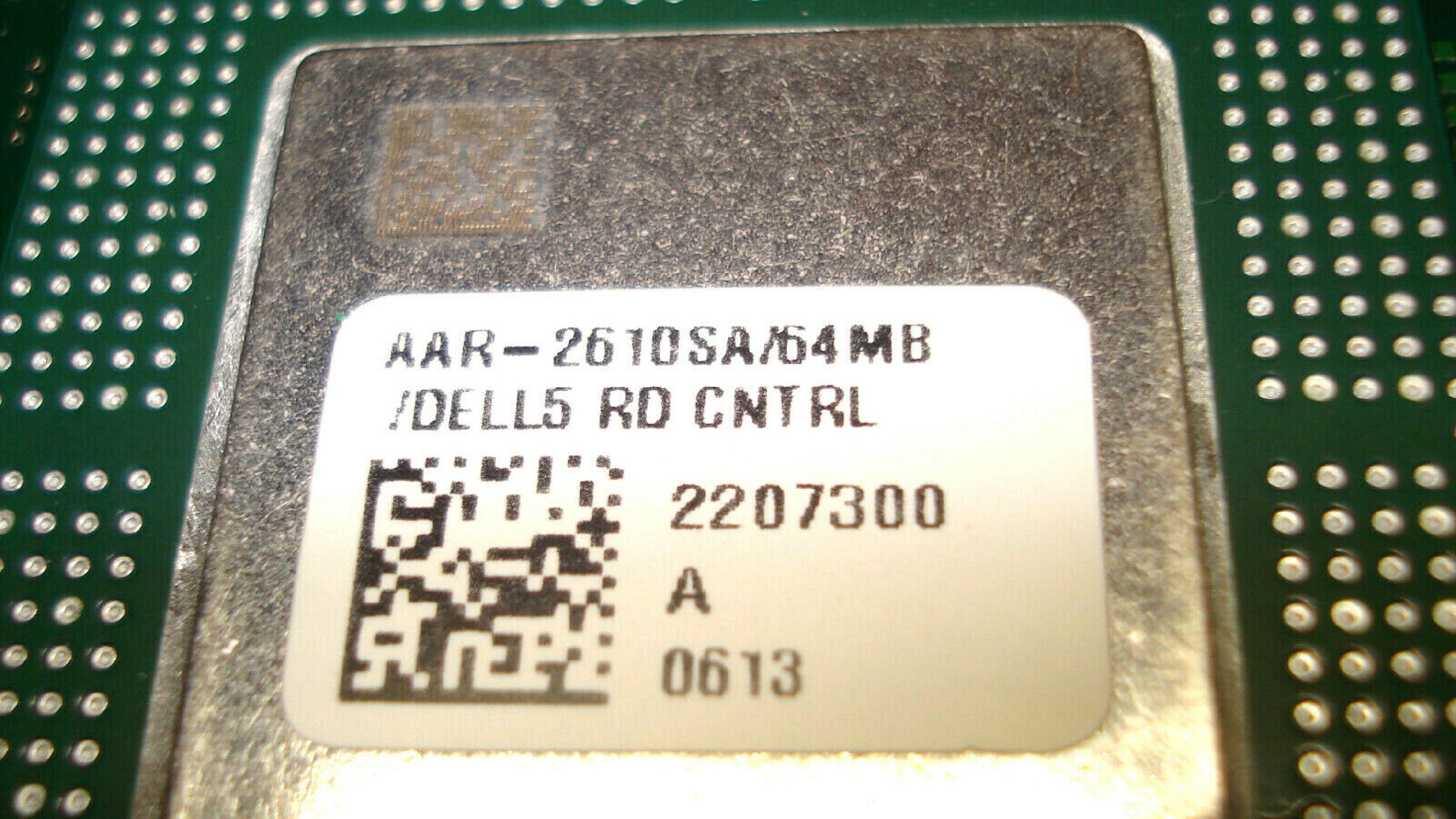 ADAPTEC AAR-2610SA/64MB/DELL5 6 PORT SATA RAID ADAPTER