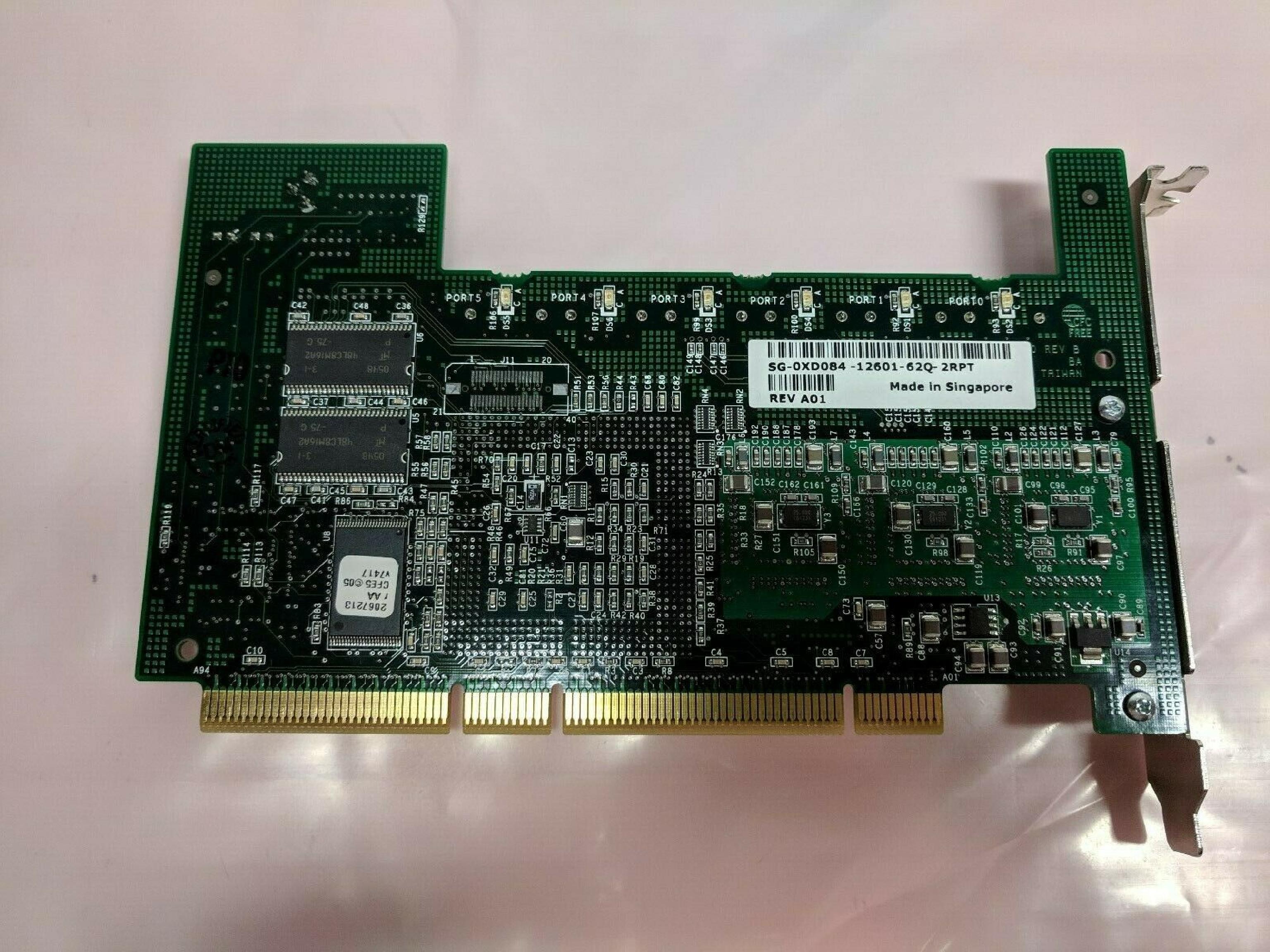 ADAPTEC AAR-2610SA 6 PORT SATA RAID ADAPTER