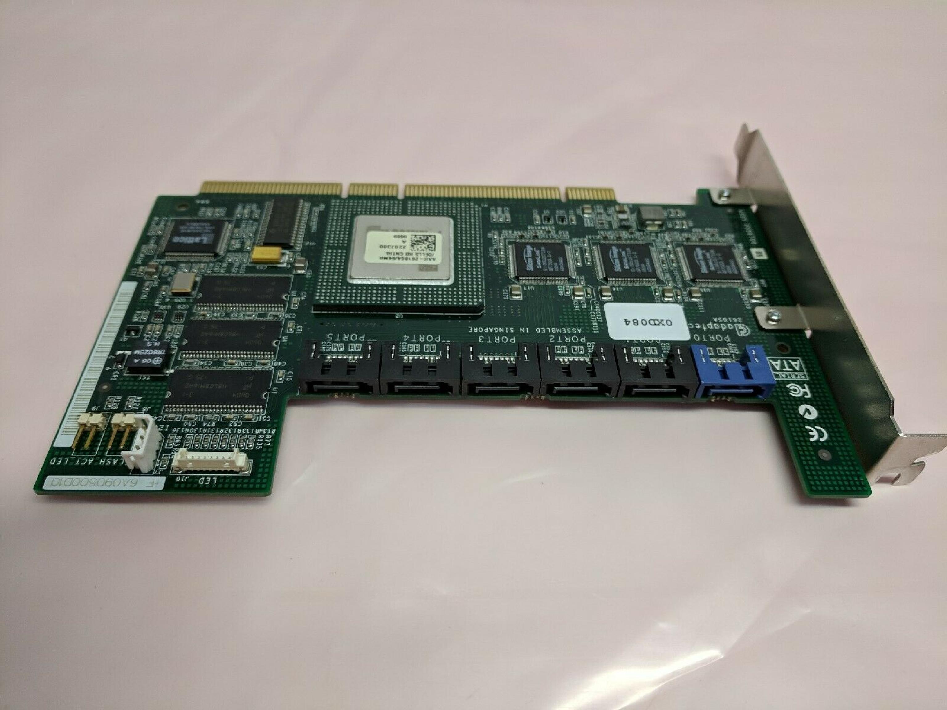 ADAPTEC AAR-2610SA 6 PORT SATA RAID ADAPTER