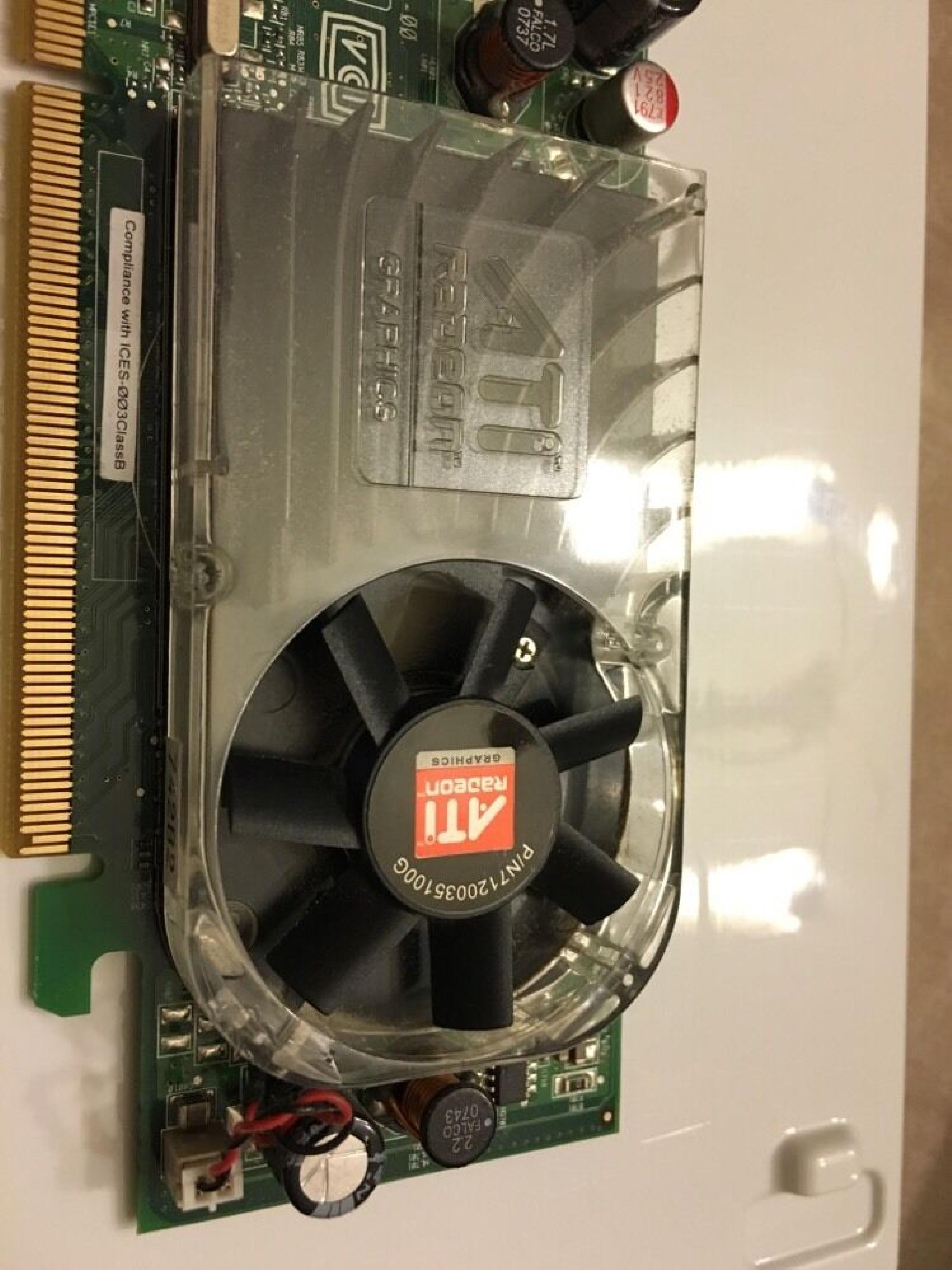 ATI 102-B27602 256MB X2400 RADEON PRO DMS-59 AND SVIDEO OUTPUTS PCI-E VIDEO CARD