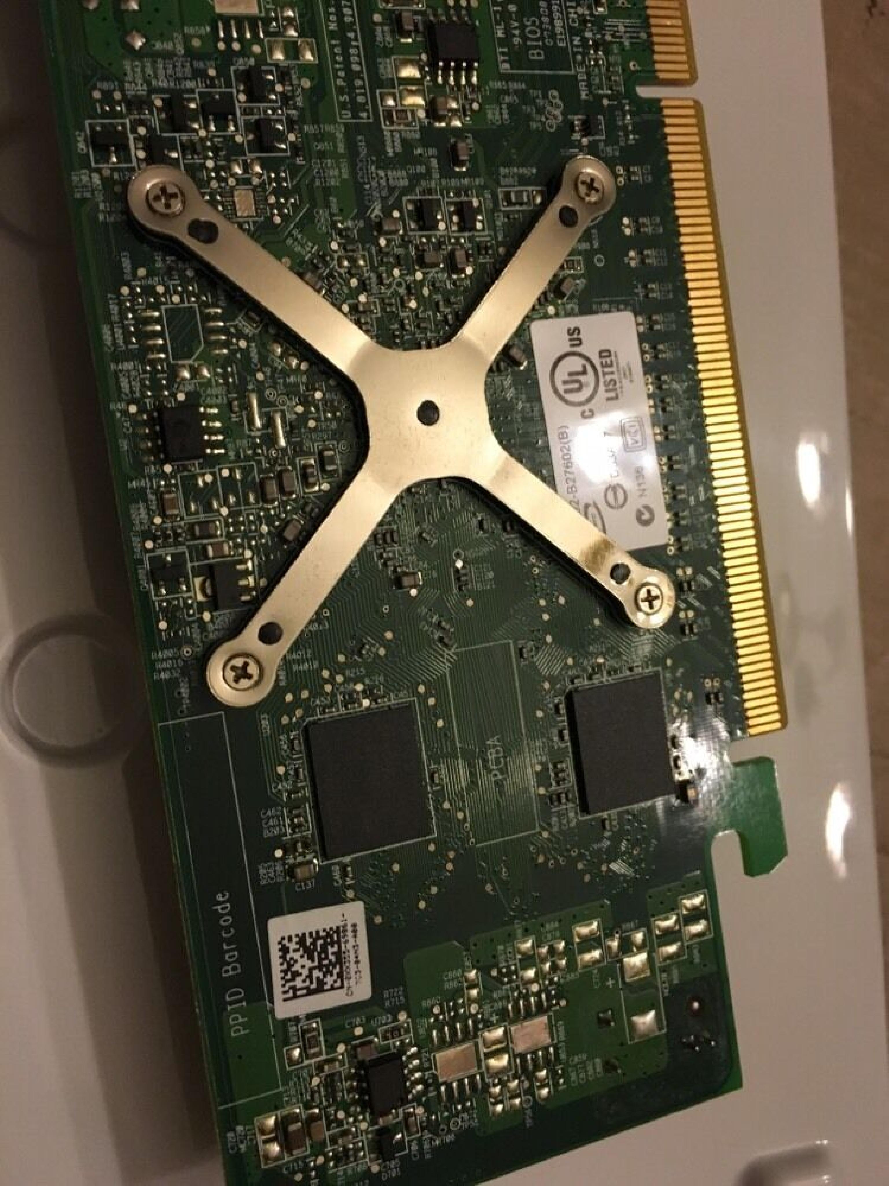 ATI 102-B27602 256MB X2400 RADEON PRO DMS-59 AND SVIDEO OUTPUTS PCI-E VIDEO CARD