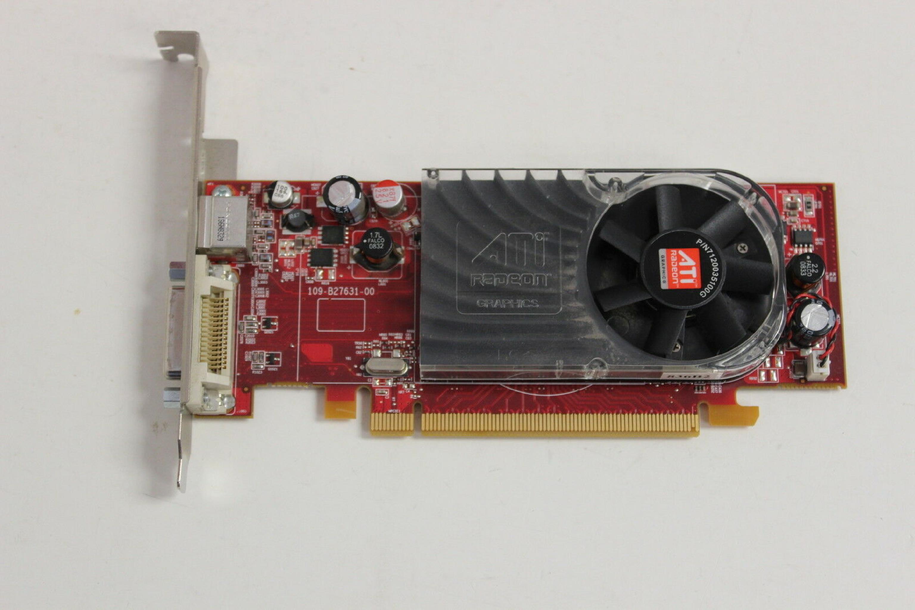 ATI 102-B27602 256MB X2400 RADEON PRO DMS-59 AND SVIDEO OUTPUTS PCI-E VIDEO CARD