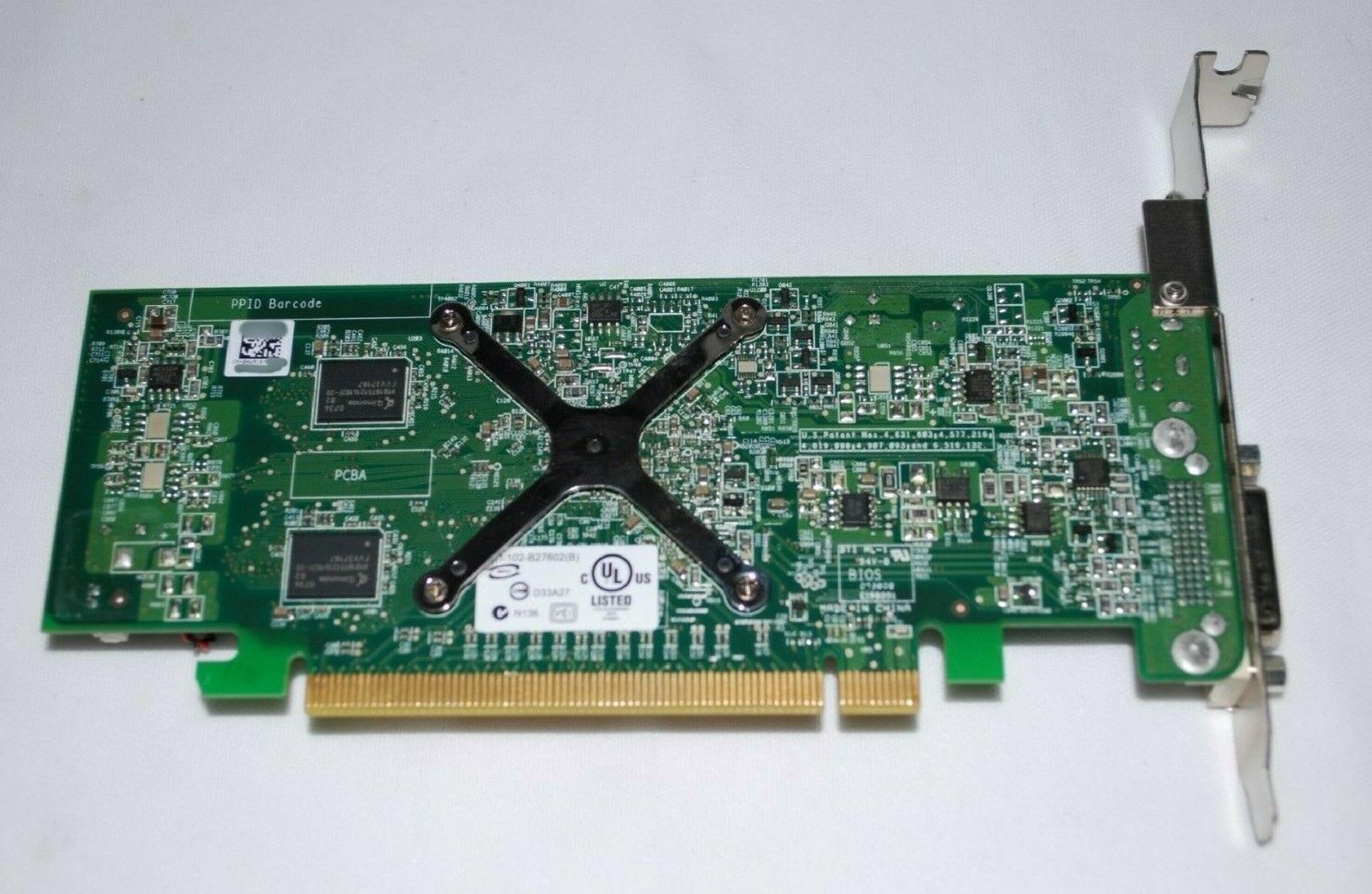 ATI 0HW916 256MB X2400 RADEON PRO DMS-59 AND SVIDEO OUTPUTS PCI-E VIDEO CARD