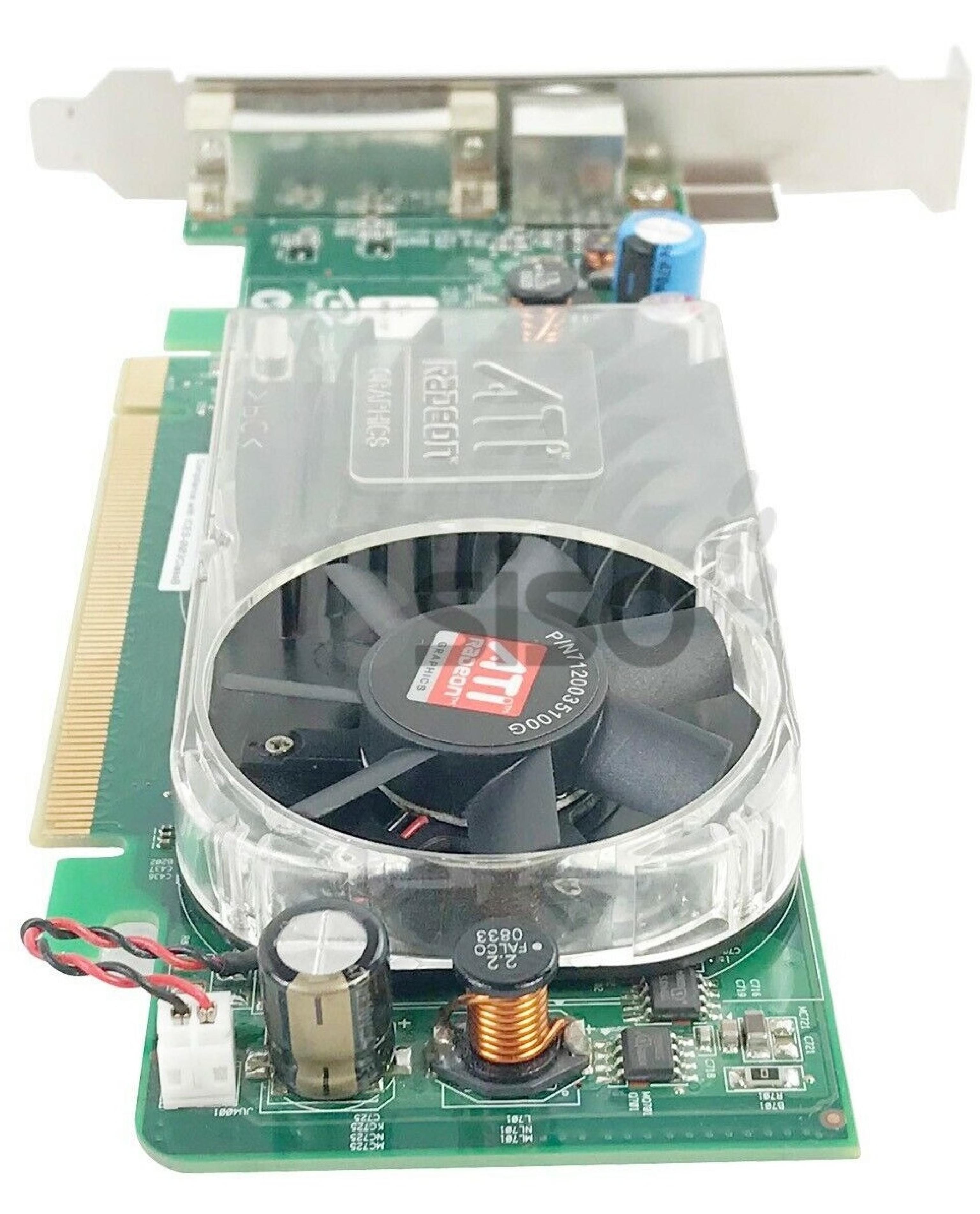 ATI 0HW916 256MB X2400 RADEON PRO DMS-59 AND SVIDEO OUTPUTS PCI-E VIDEO CARD