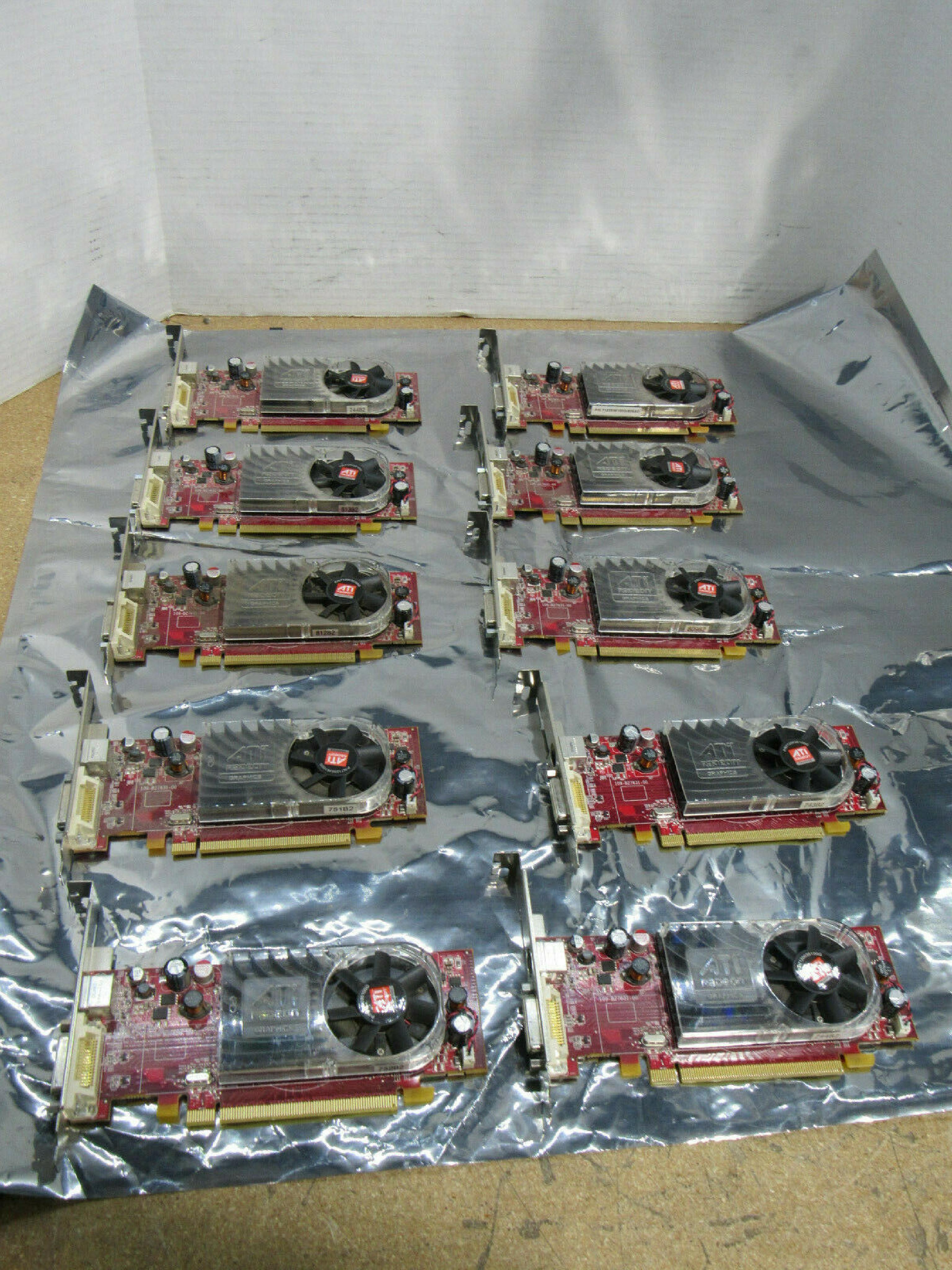 ATI 0FM351 256MB X2400 RADEON PRO DMS-59 AND SVIDEO OUTPUTS PCI-E VIDEO CARD