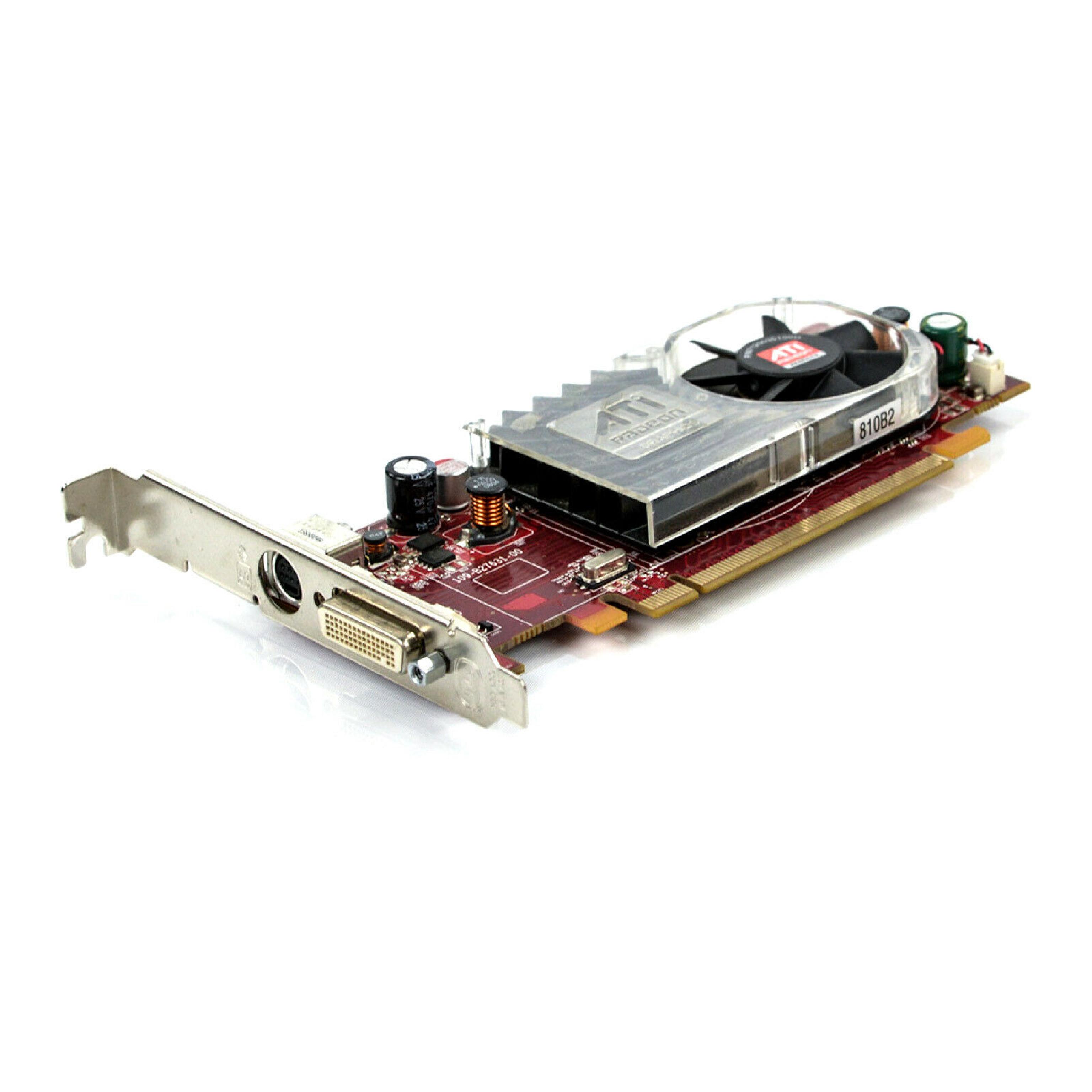 ATI FM351 256MB X2400 RADEON PRO DMS-59 AND SVIDEO OUTPUTS PCI-E VIDEO CARD
