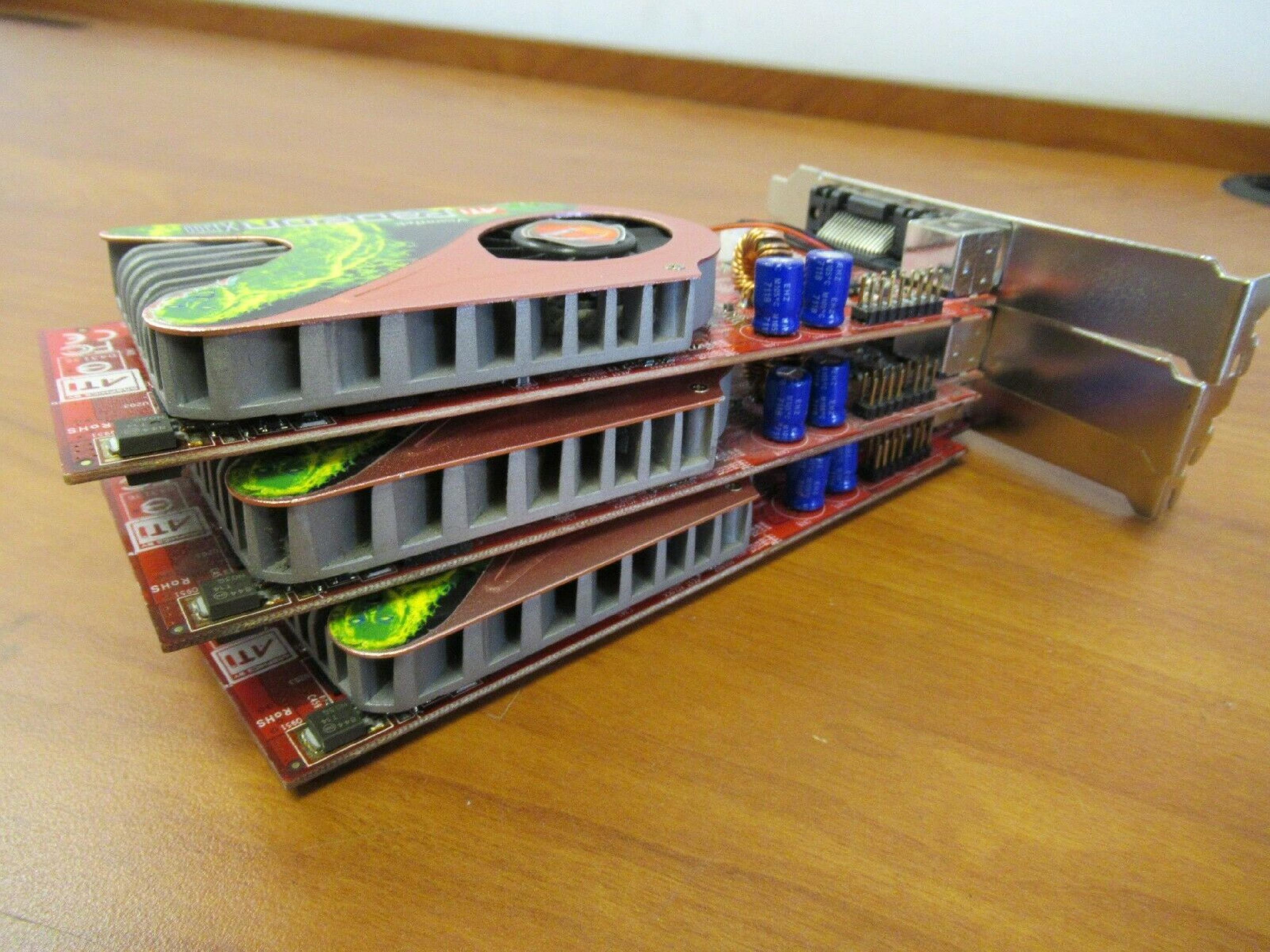 ATI VT-400078 256MB RADEON X1300 DDR2 PCI-E WITH DMS-59 AND SVID OUTPUTS VIDEO CARD