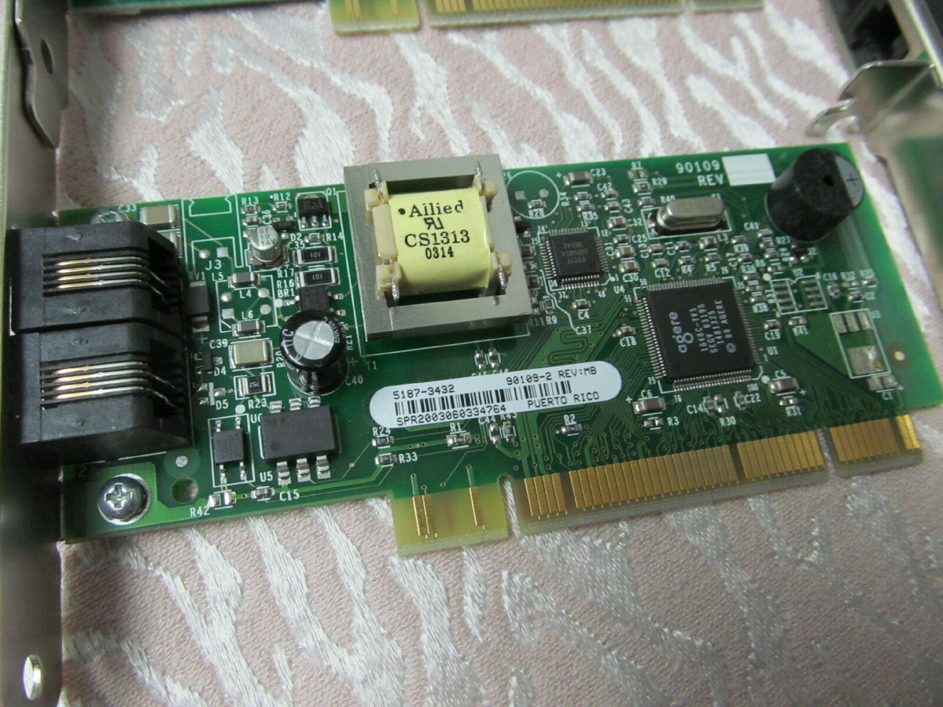 INTEL KB581603/01 PCI MODEM