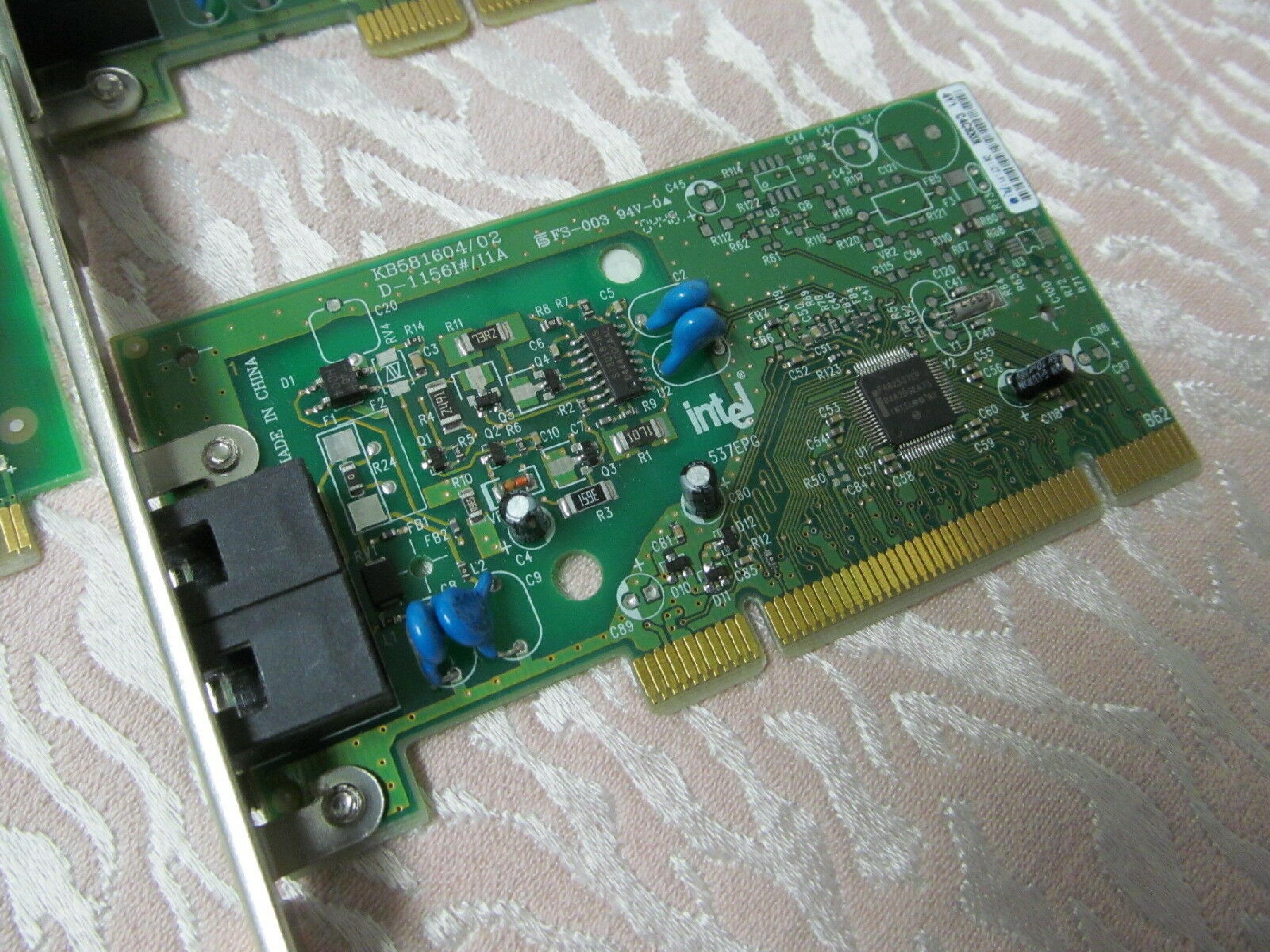 INTEL KB581603/01 PCI MODEM