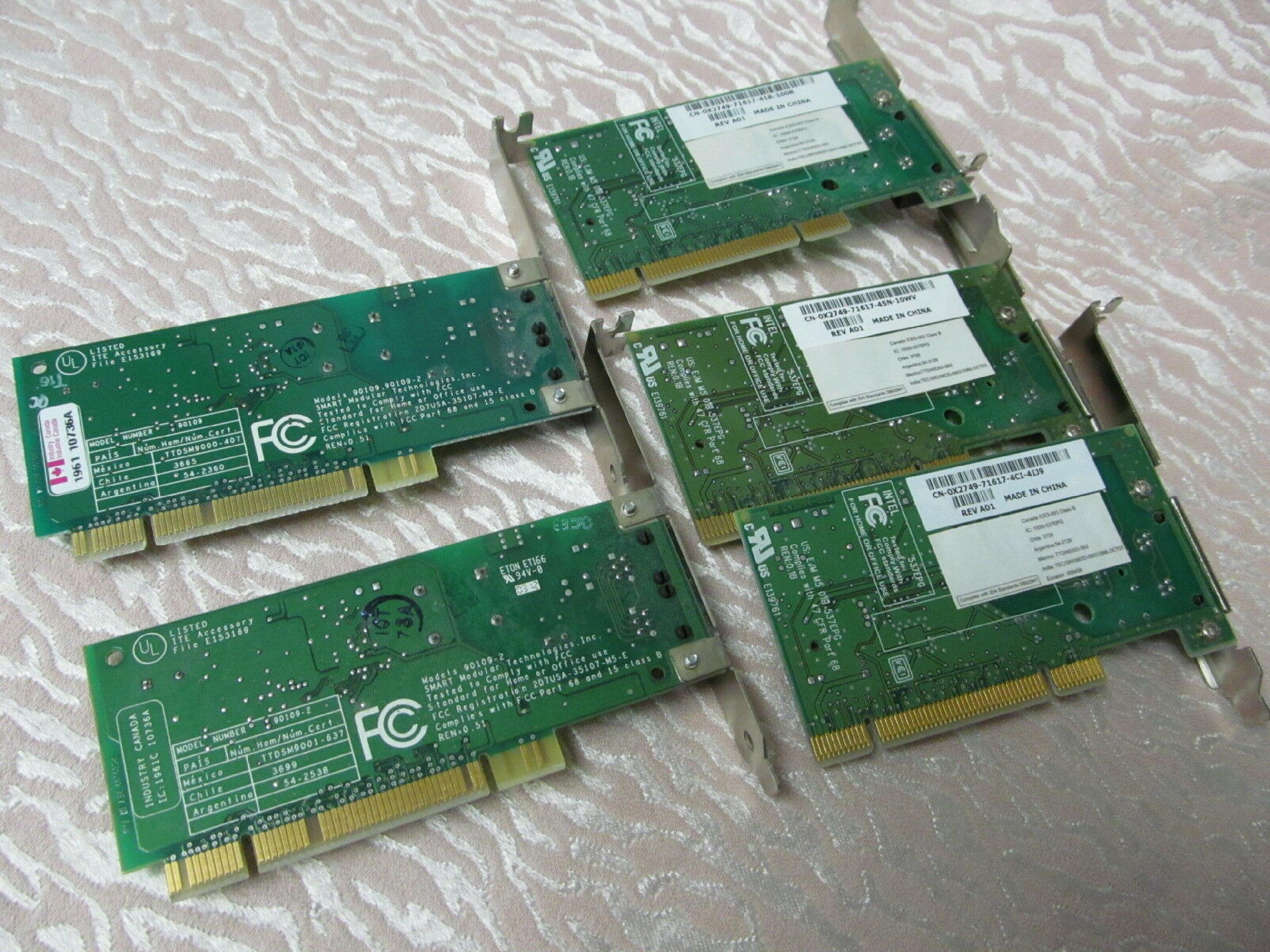 INTEL KB581603/01 PCI MODEM