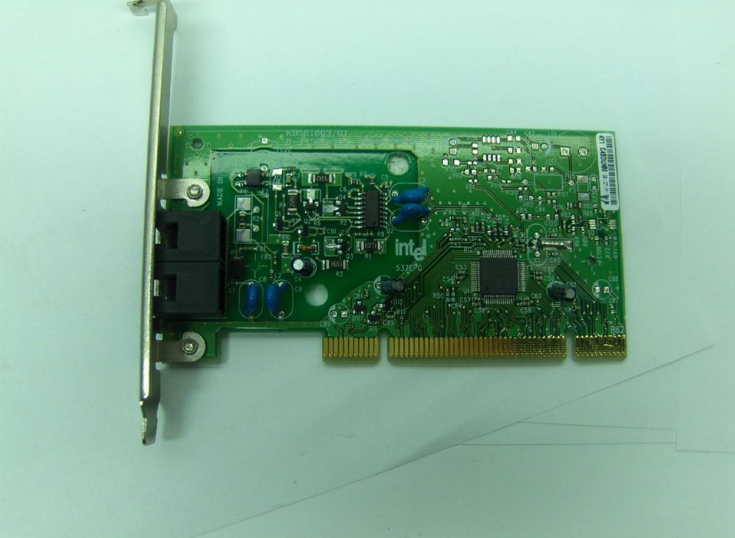 INTEL KB581603/01 PCI MODEM