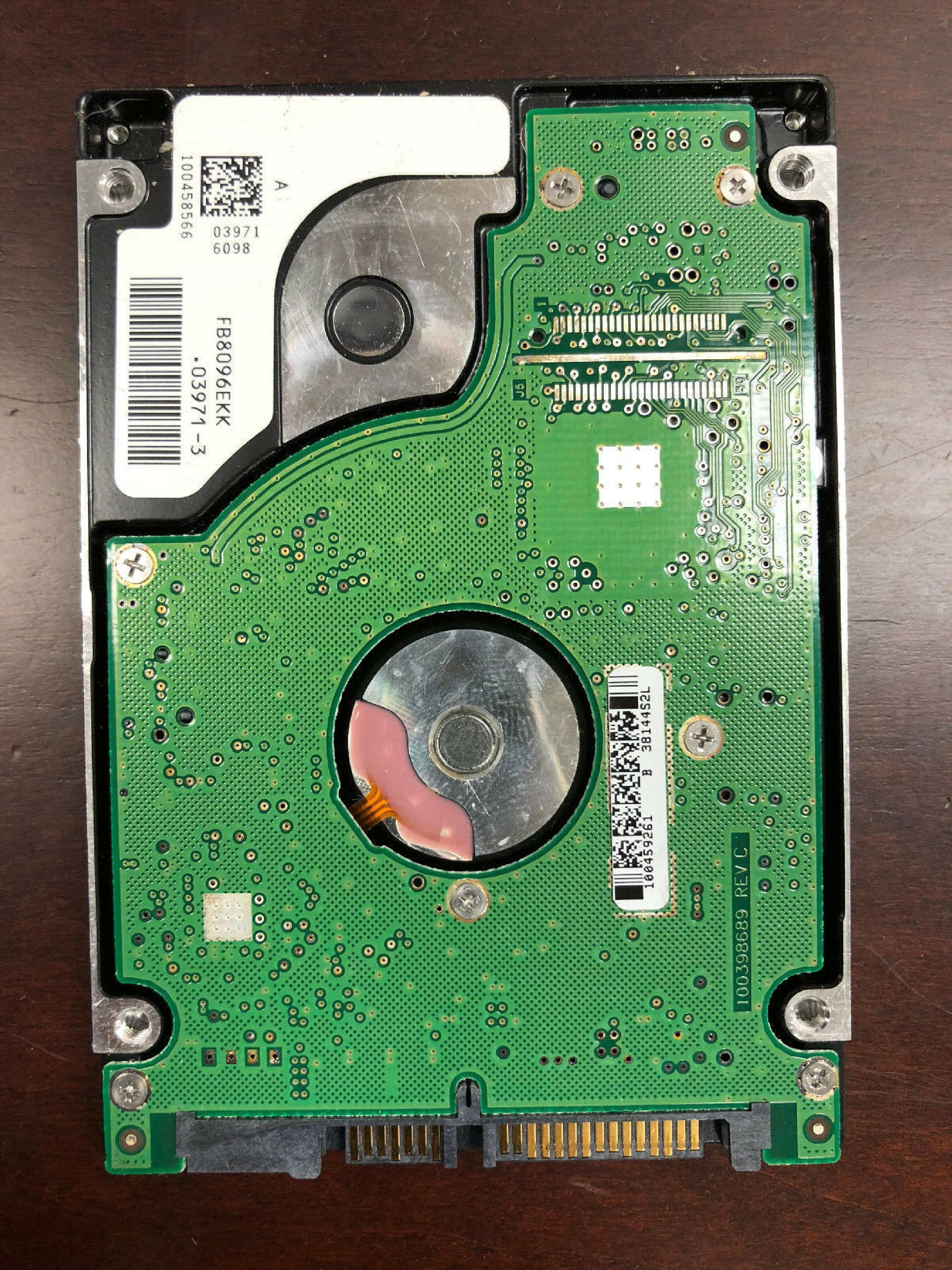 DELL YJ044 80GB 2.5 INCH SATA DRIVE FW: 3.CDE SITE: WU DATE 08046 REV A01