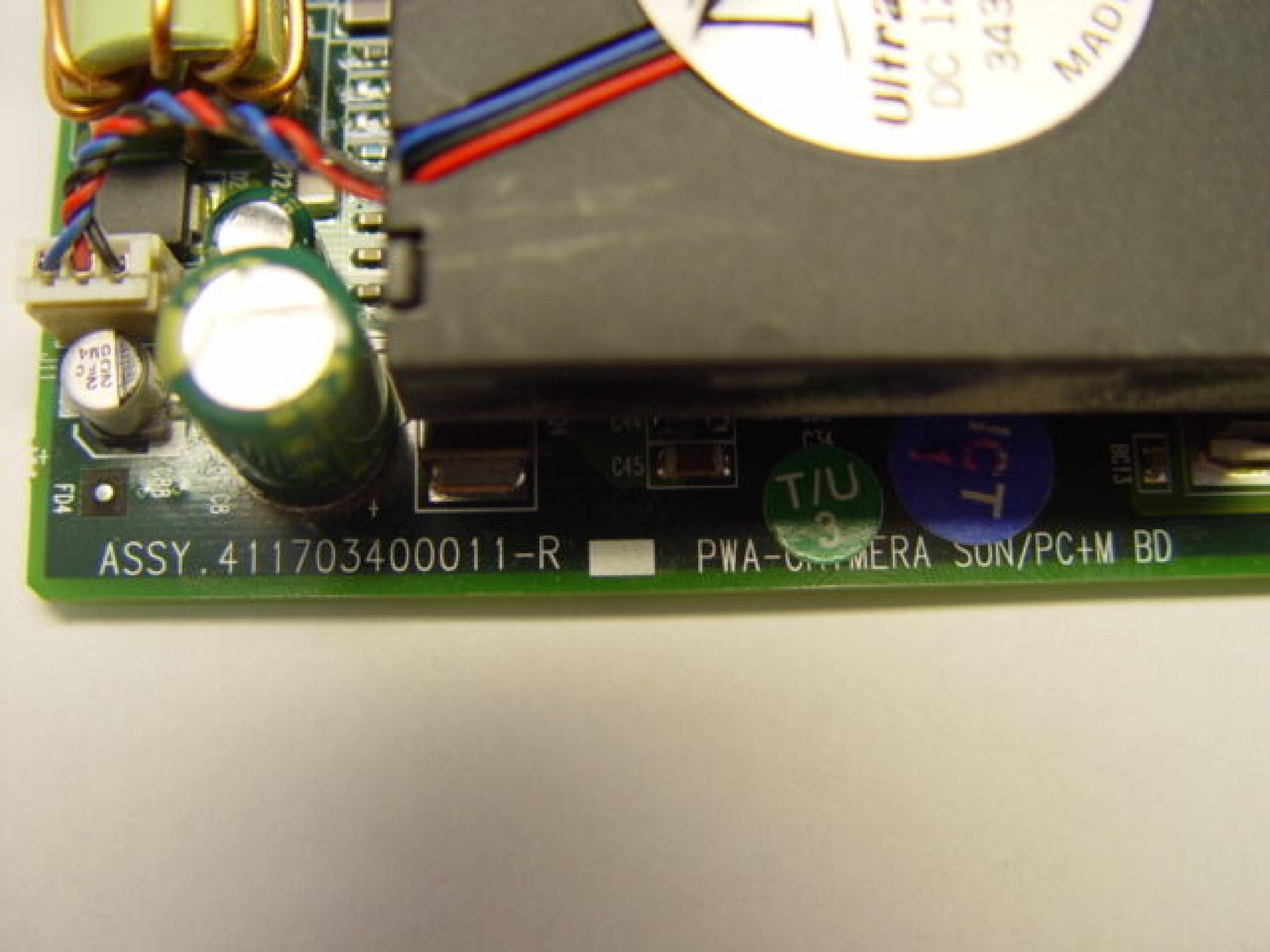 SUN MICROSYSTEMS CHIMERA SUN PC+M BOARD