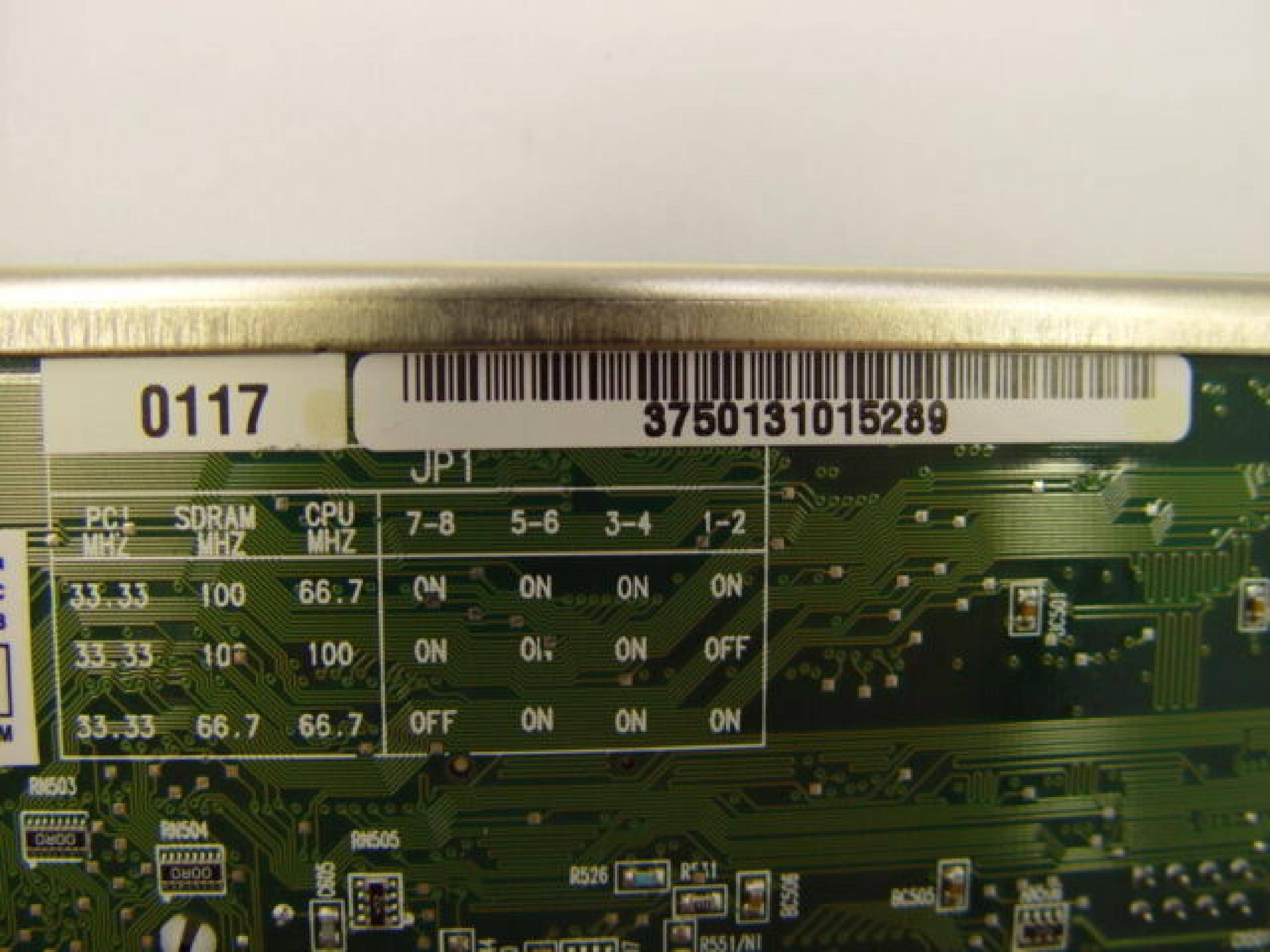 SUN MICROSYSTEMS CHIMERA SUN PC+M BOARD