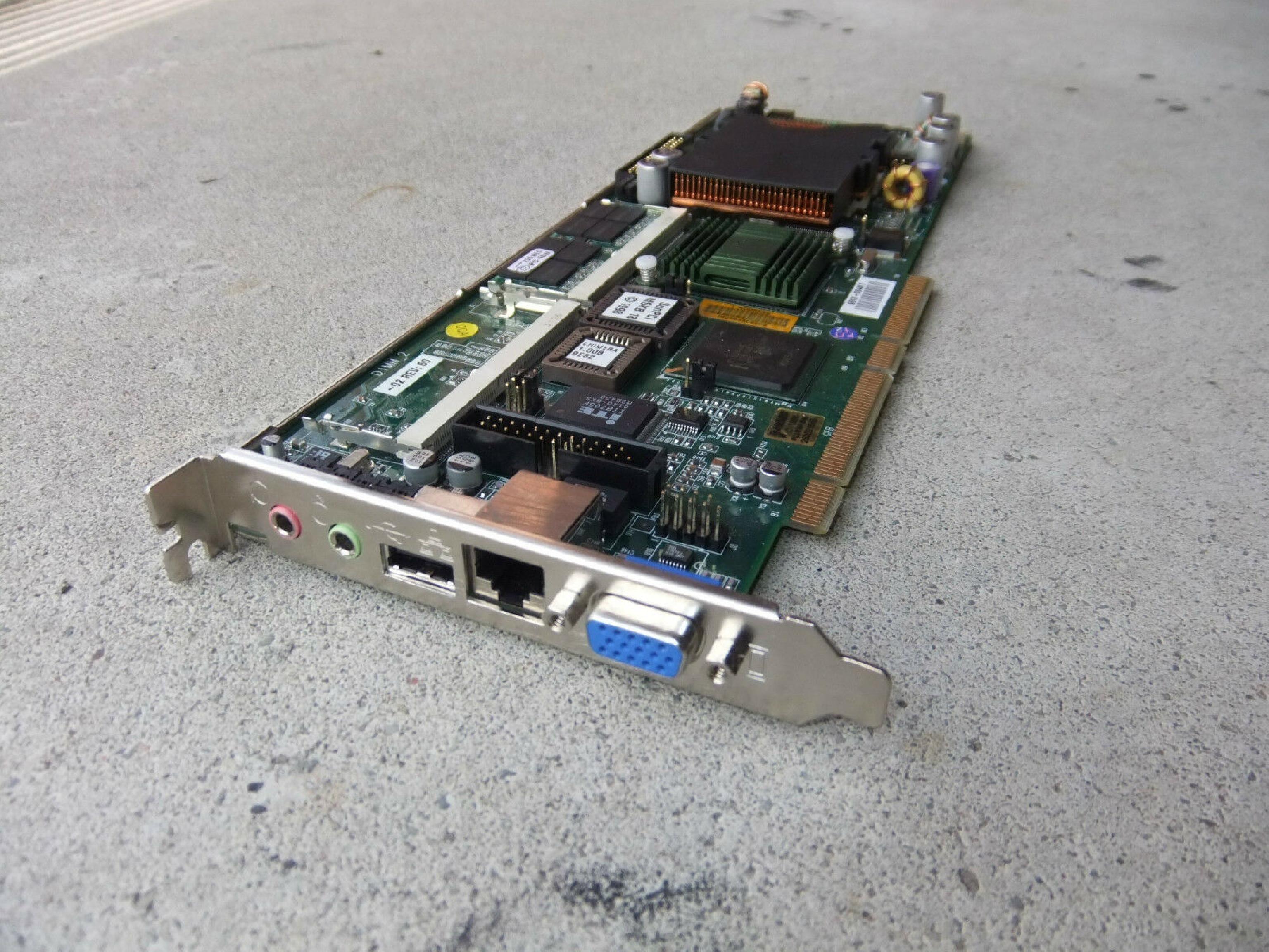 SUN MICROSYSTEMS 411703400011-R SUN PC+M BOARD