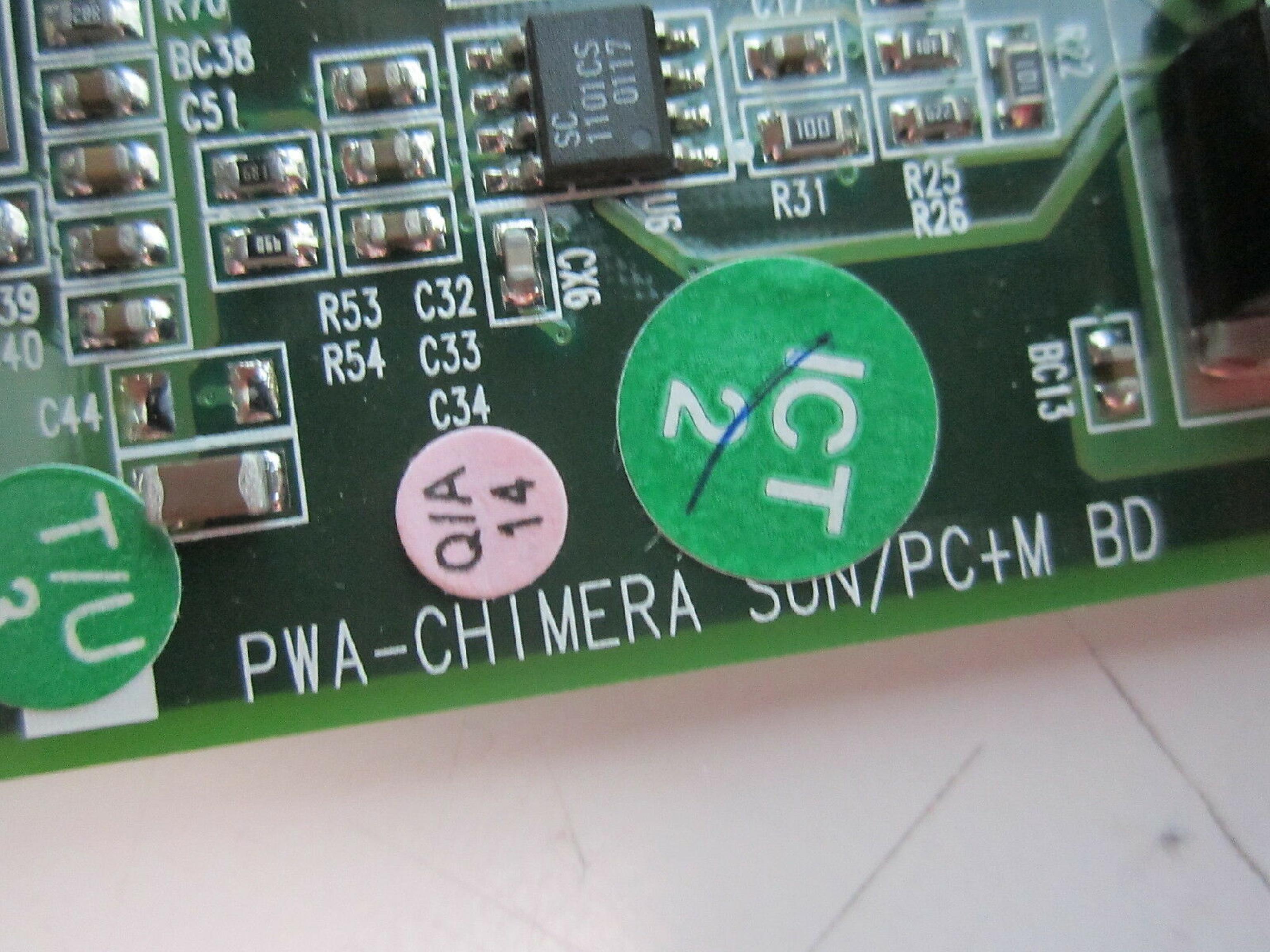 SUN MICROSYSTEMS 411703400011-R SUN PC+M BOARD