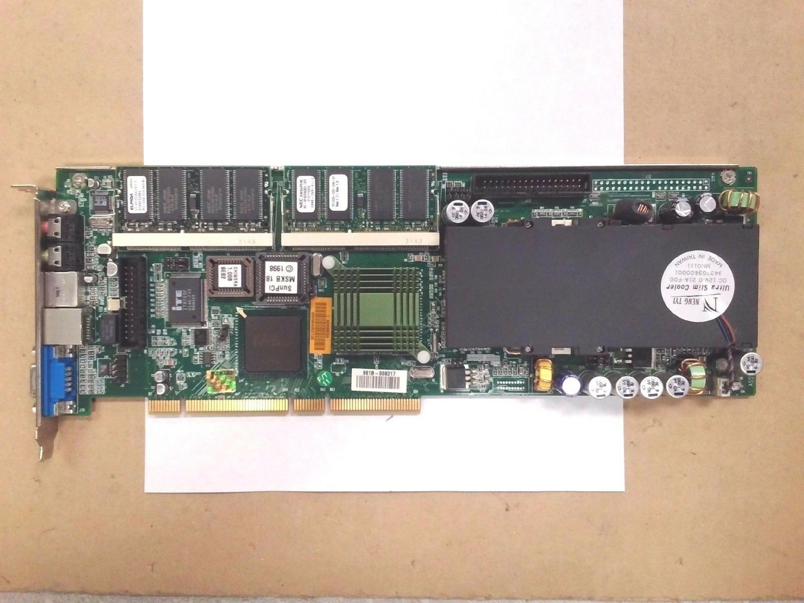 SUN MICROSYSTEMS PWA-CHIMERA SUN PC+M BOARD