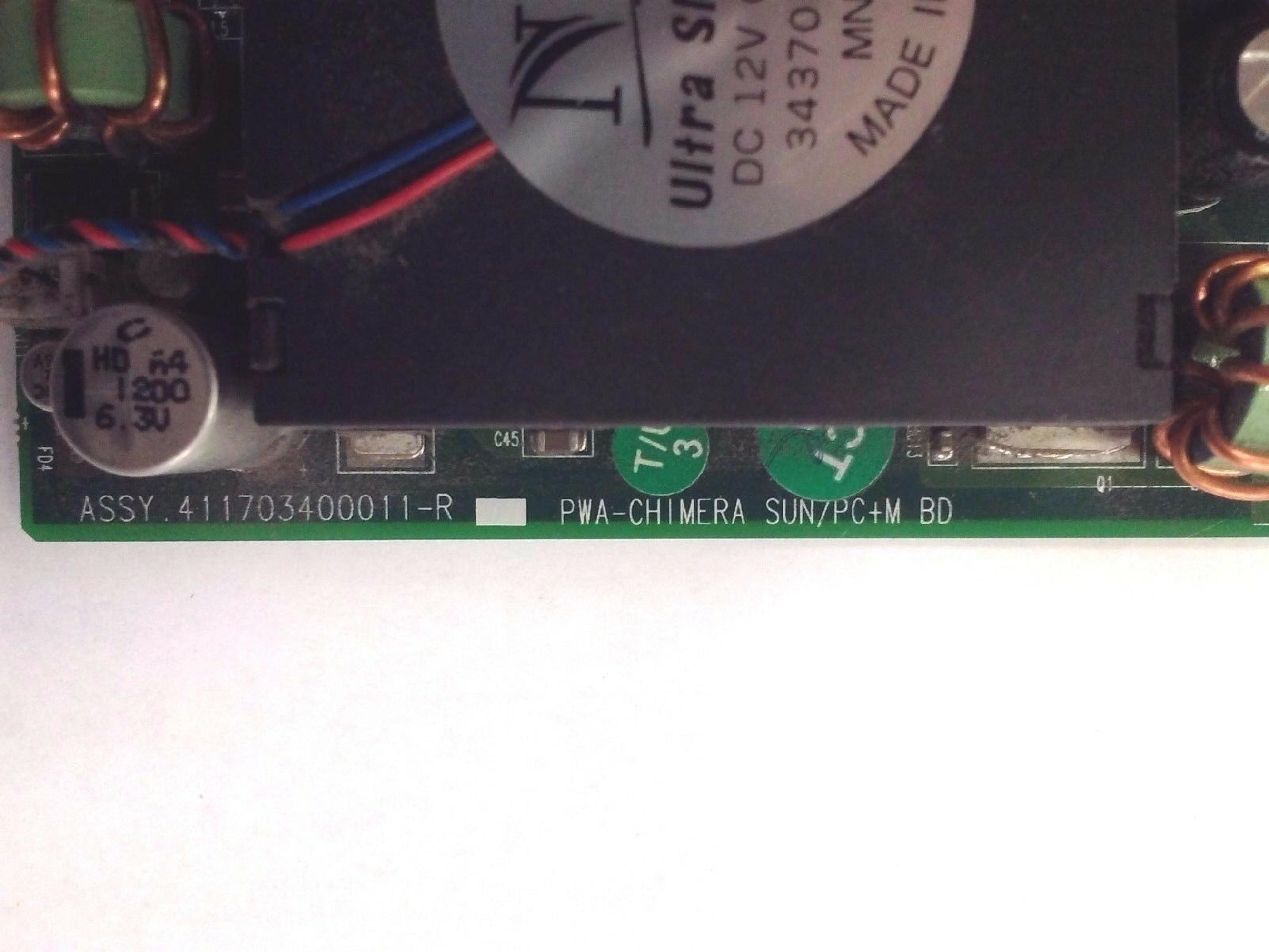 SUN MICROSYSTEMS PWA-CHIMERA SUN PC+M BOARD