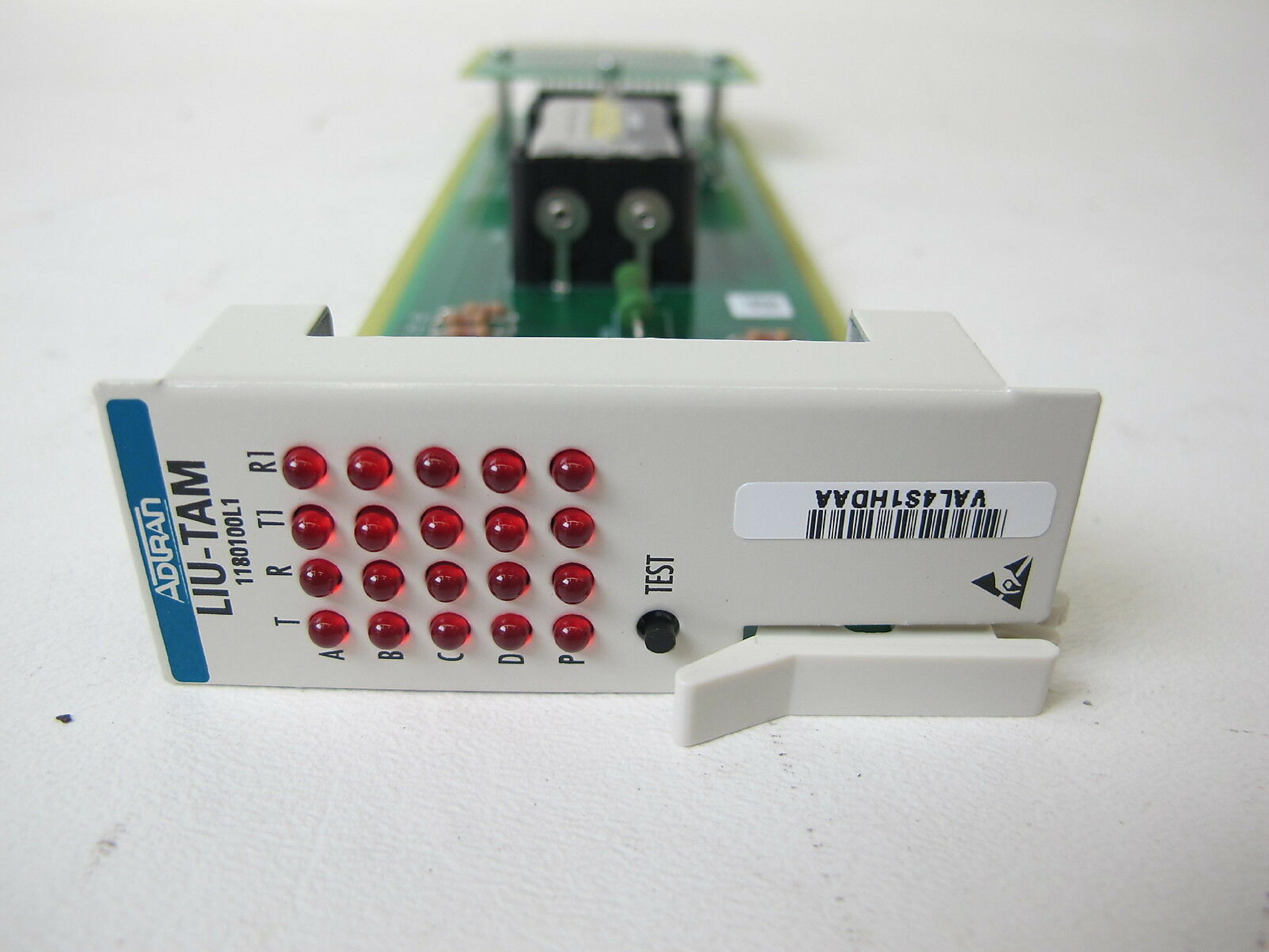 ADTRAN 1180100L1 STREAKER CARD