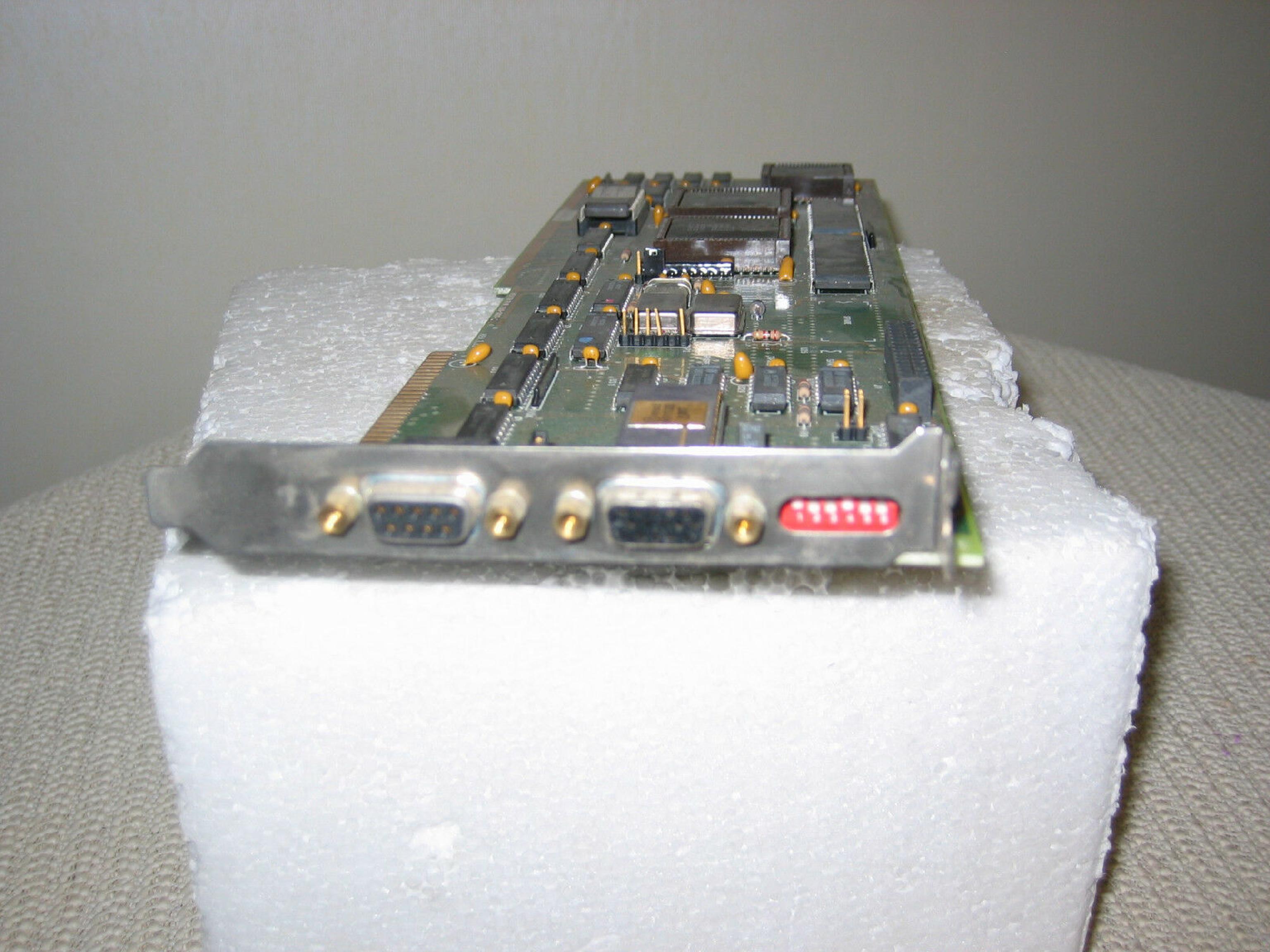 HEATH COMPUTER SYSTEMS 150-307-2 KALEX 3187 CHIPS P82C431 VGA CARD WITH 15PIN AND 9PIN PORTS