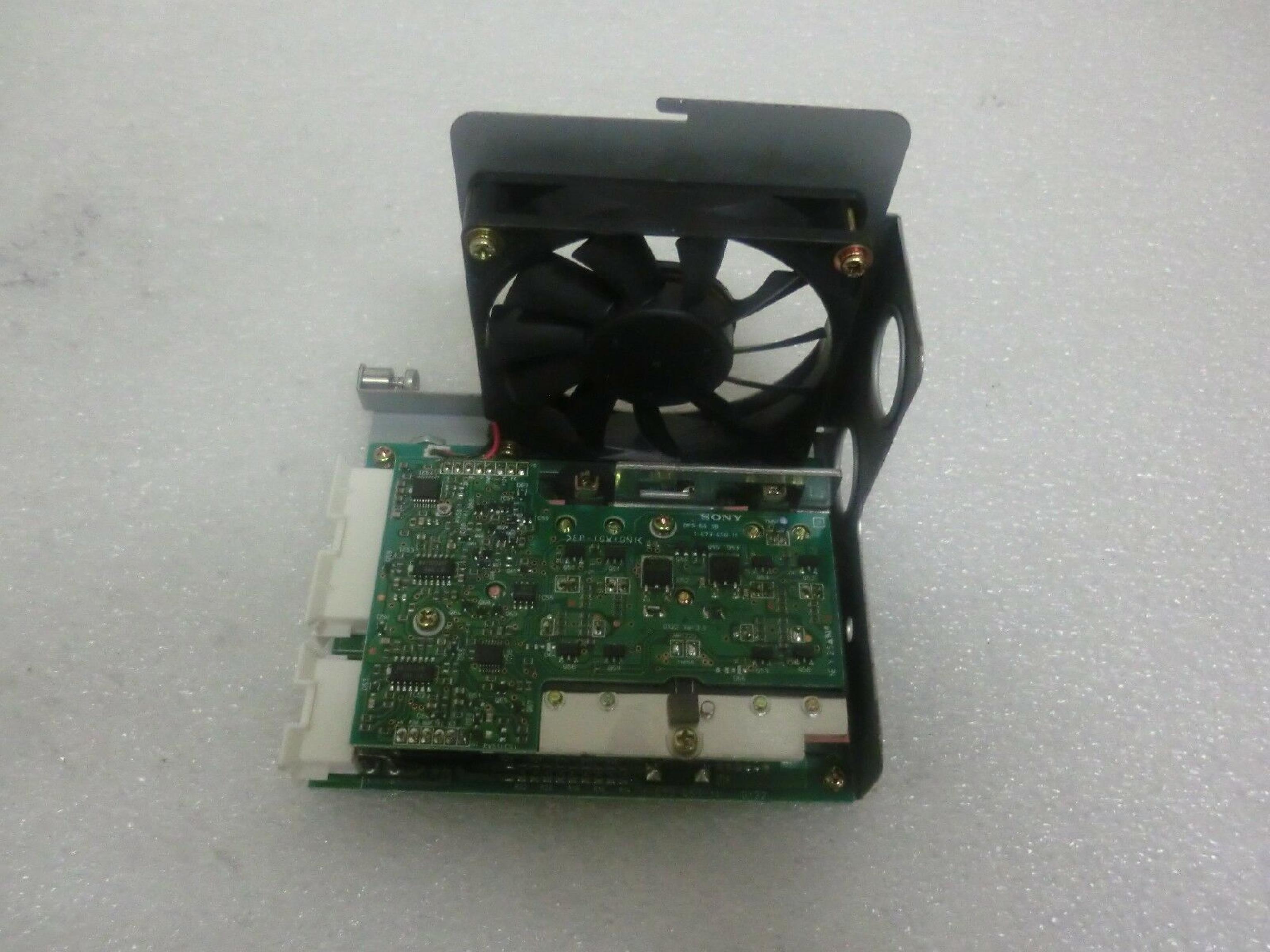 SONY DPS-60 DC TO DC WITH FAN ASSEMBLY