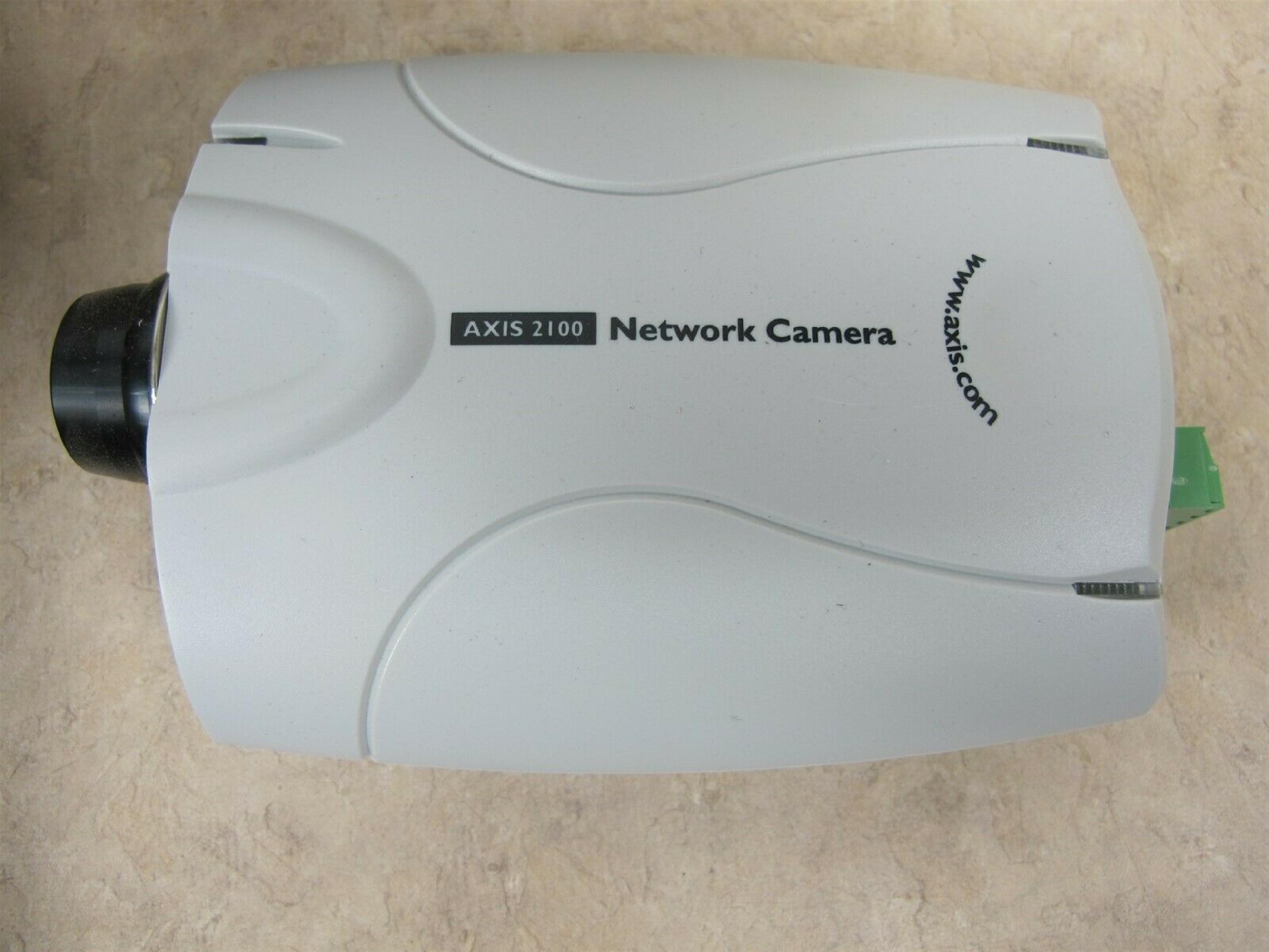 AXIS 0106-001-01 2100 NETWORK CAMERA WITH POWER SUPPLY