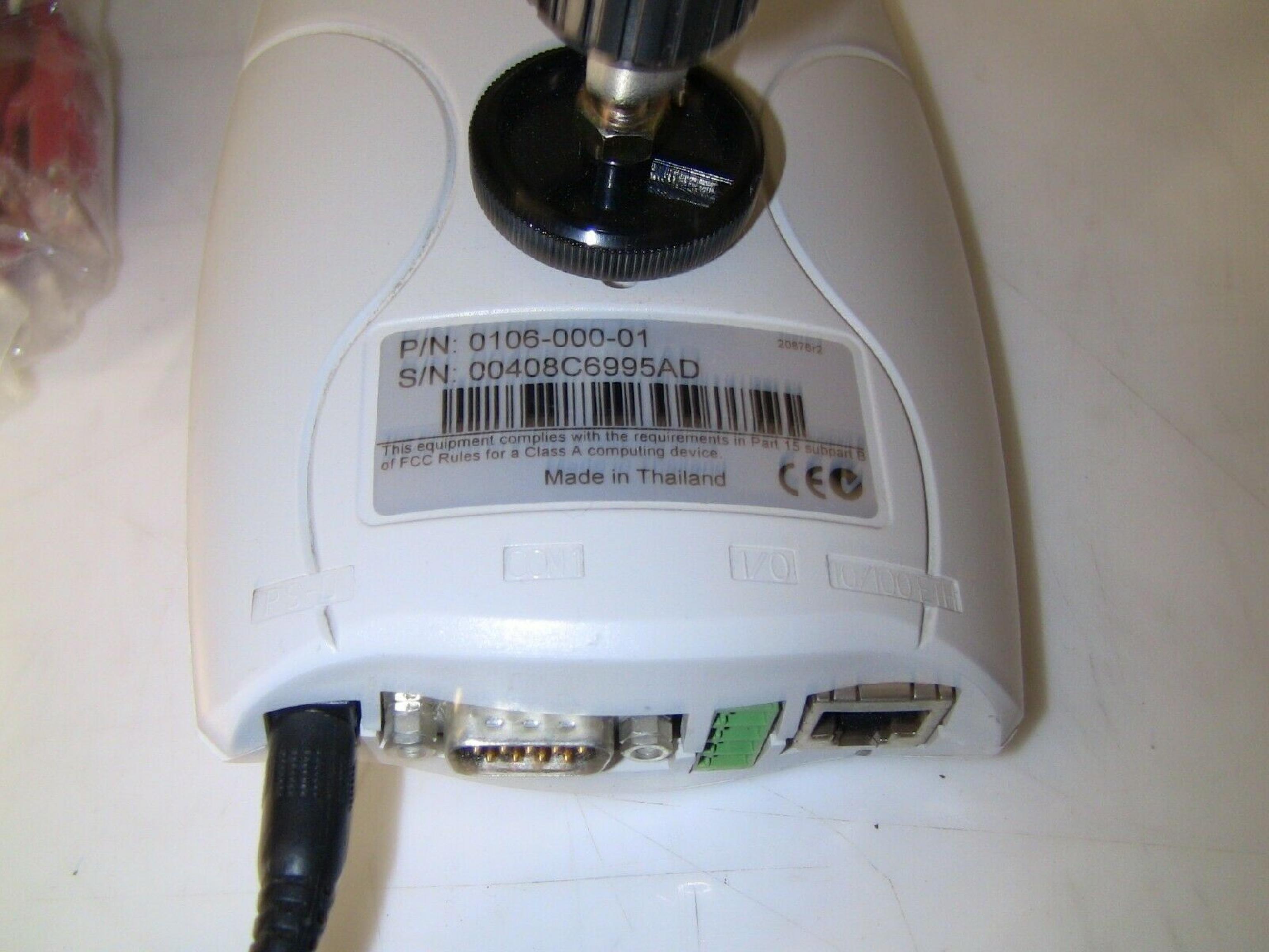 AXIS 0106-001-01 2100 NETWORK CAMERA WITH POWER SUPPLY