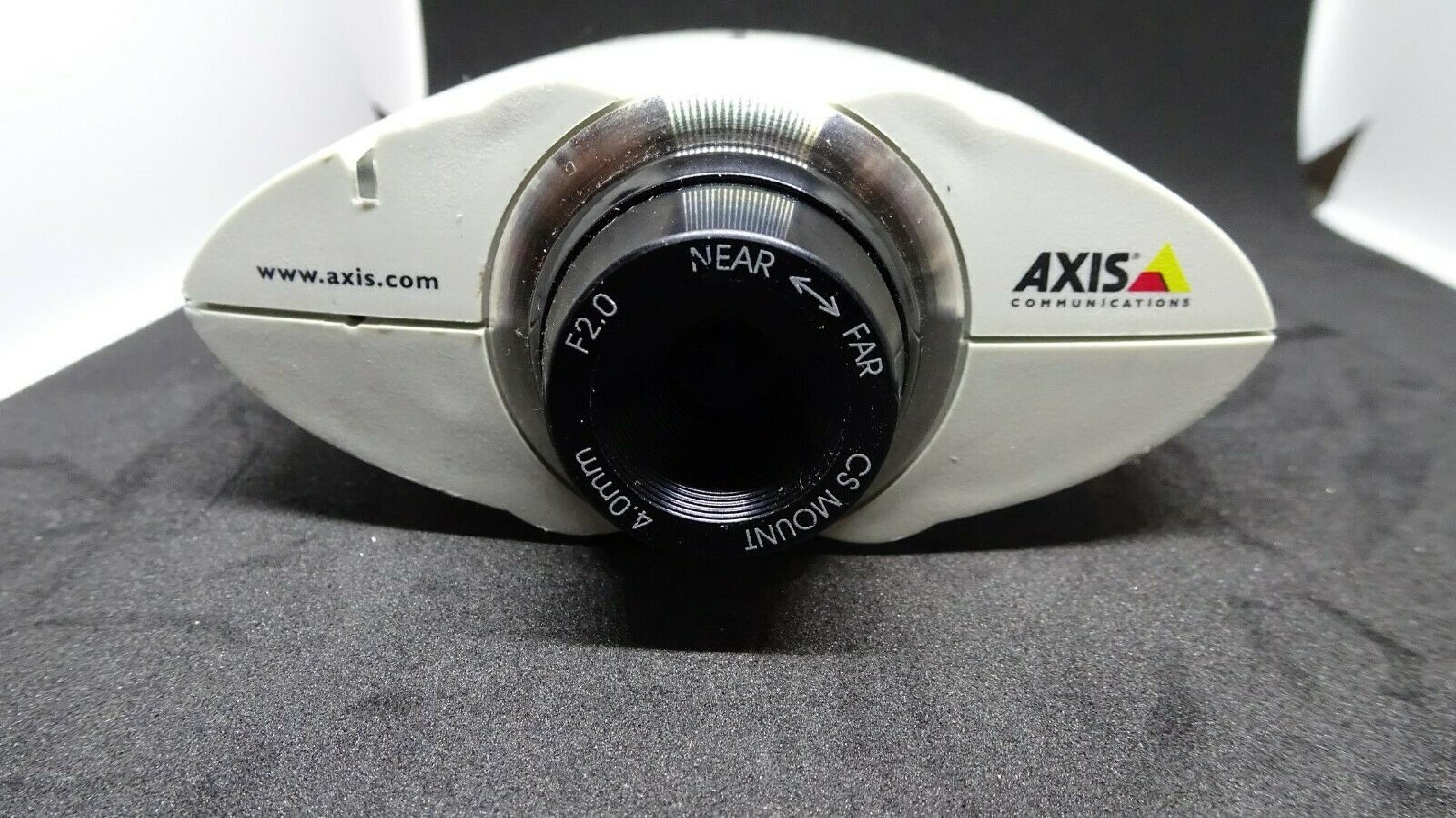 AXIS 0106-001-01 2100 NETWORK CAMERA WITH POWER SUPPLY