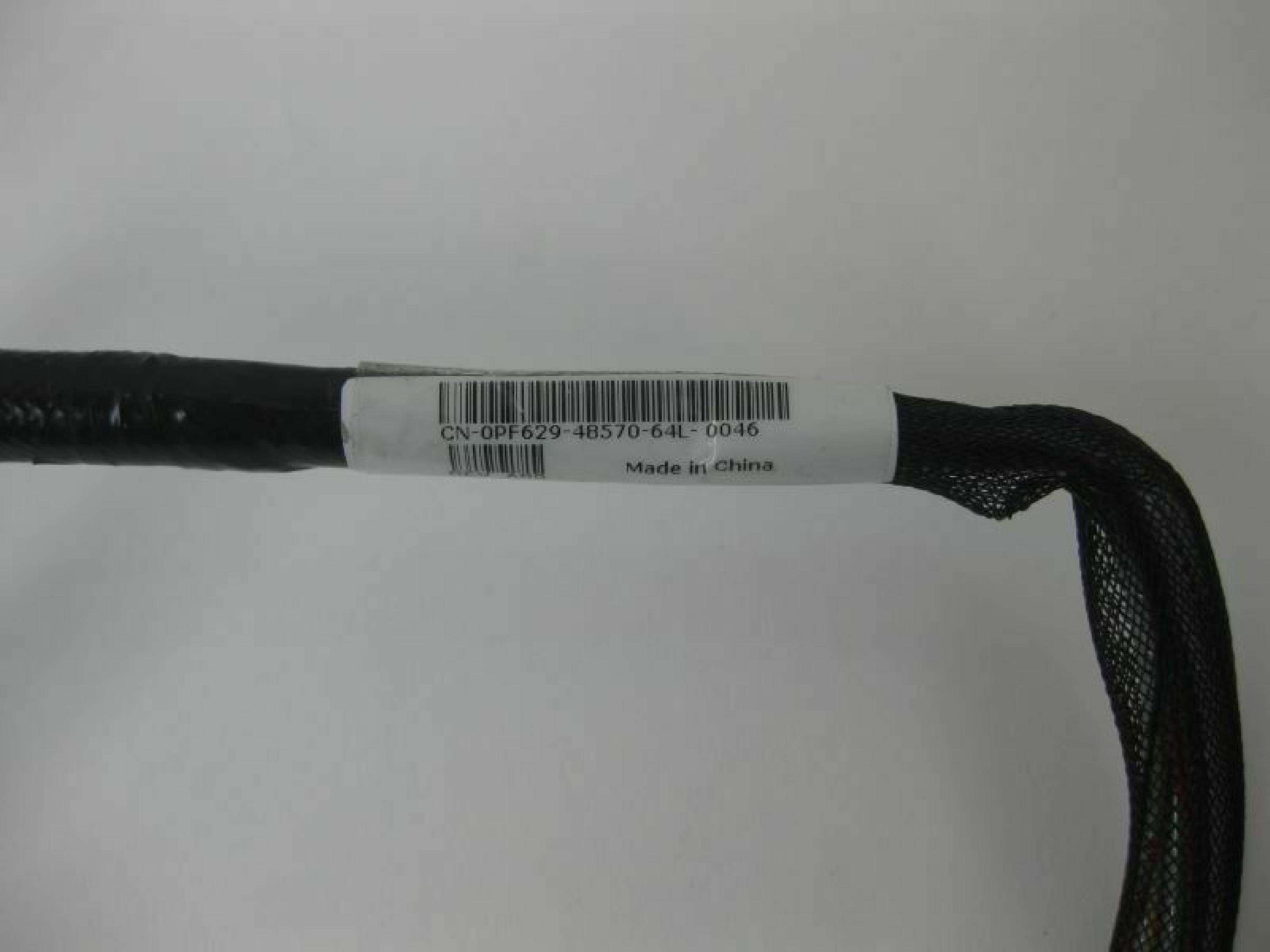 DELL 0PF629 BACK PLANE CONTROLLER CABLE