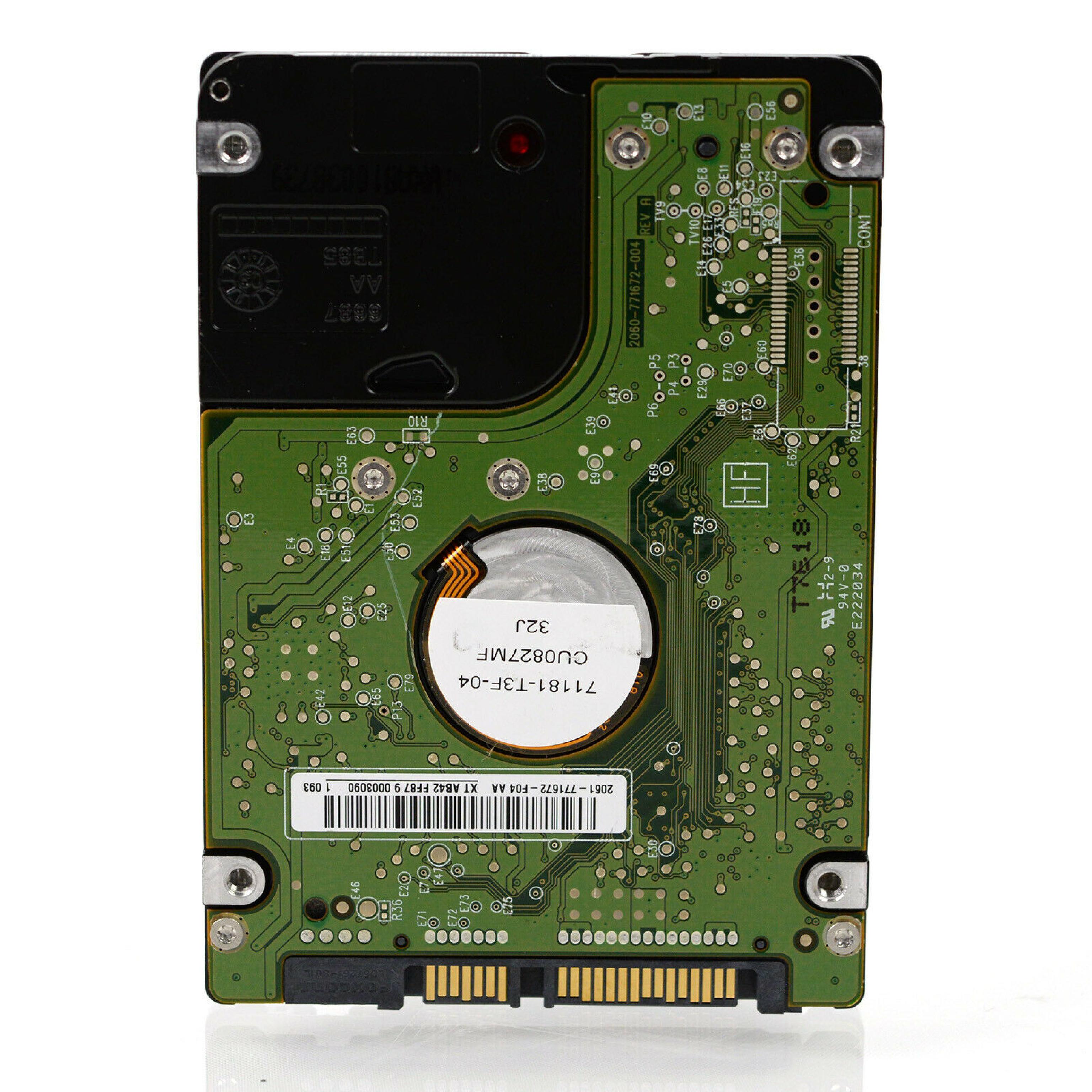 WESTERN DIGITAL / WD WD1600BEVT 160GB 2.5INCH SATA 09 2009 WWN:50014EE00108F828