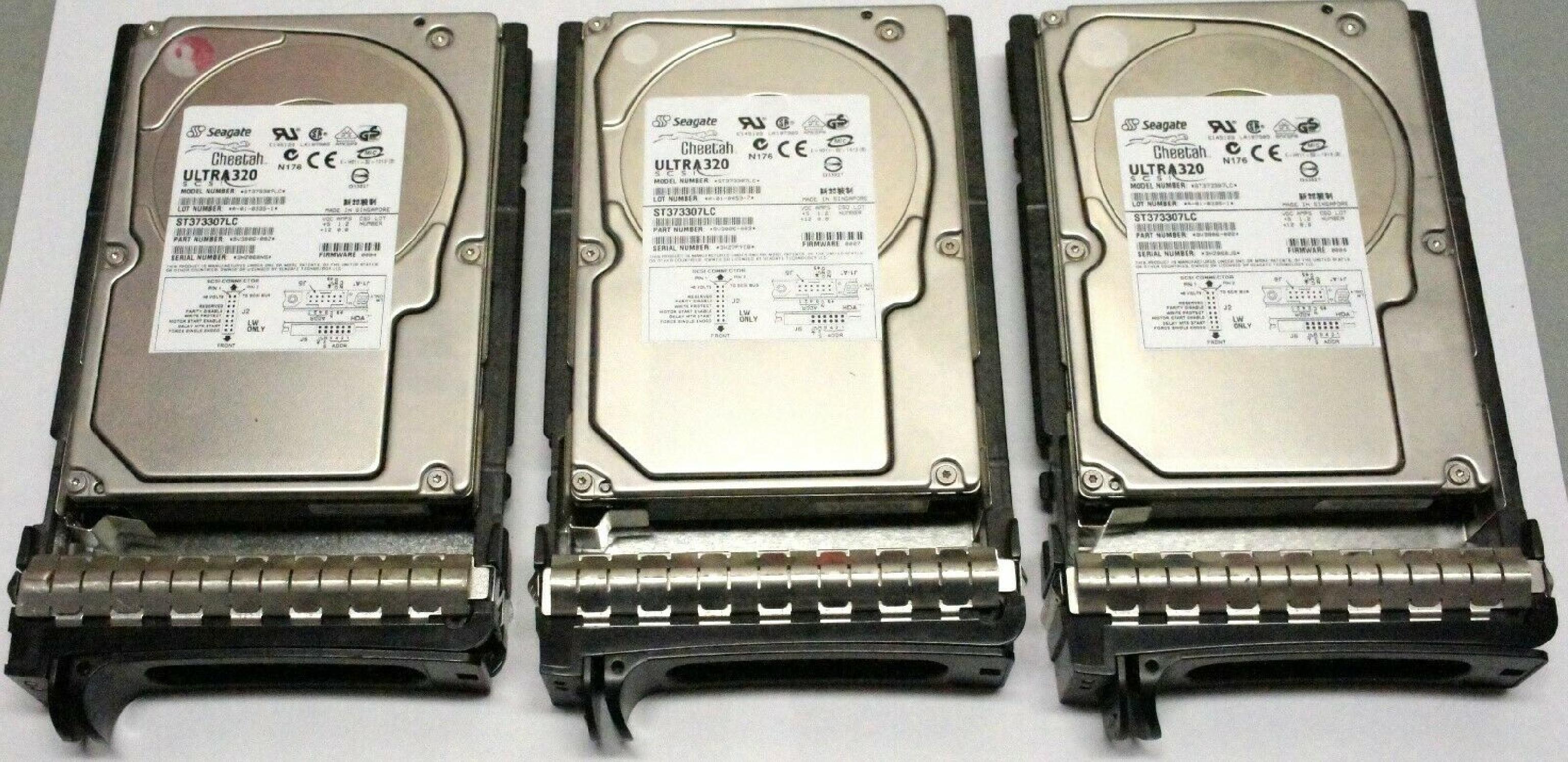 DELL 0K3401 73GB U320 SCSI HOTPLUG 10K RPM FIRMWARE DS09