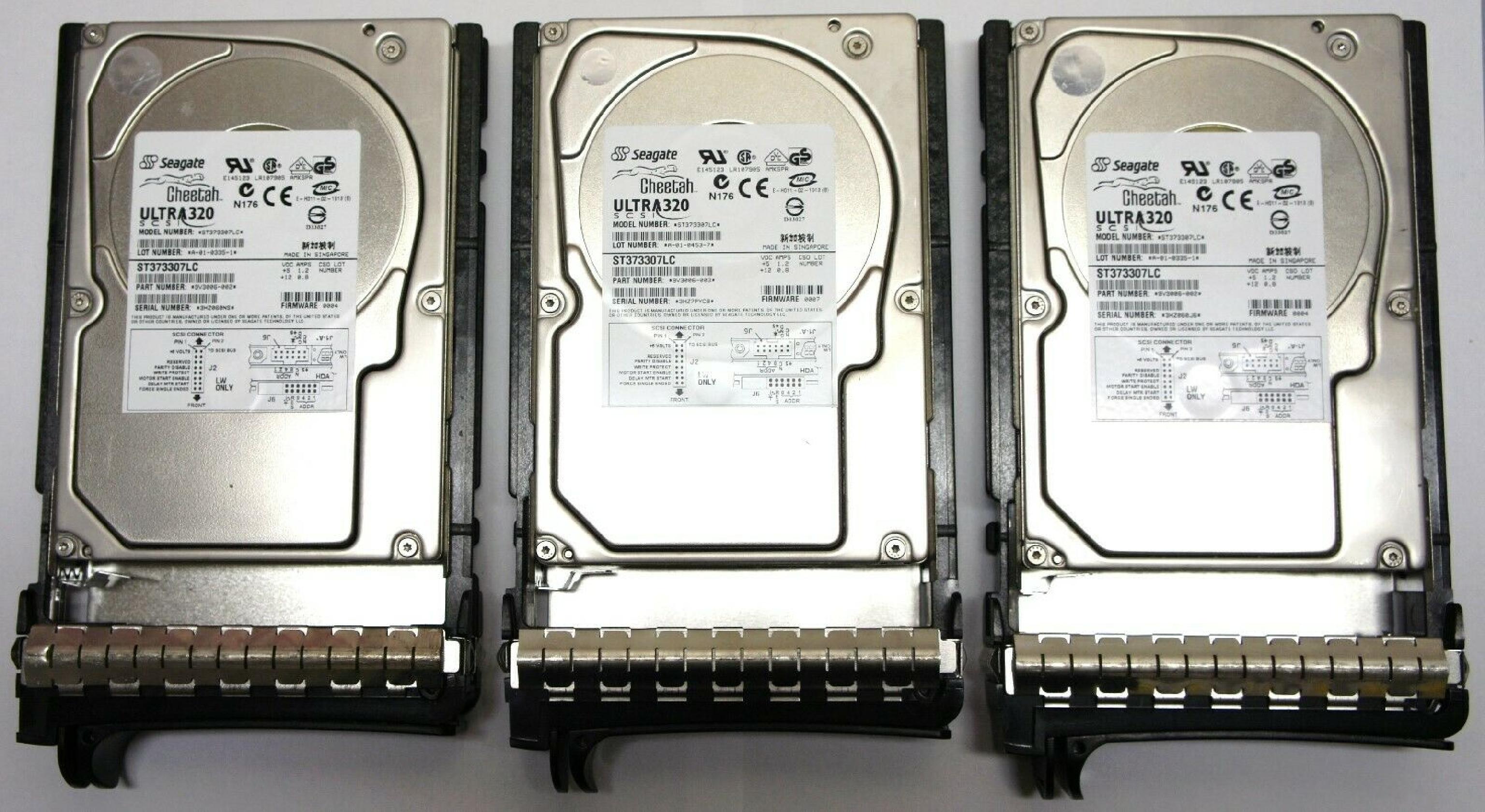 DELL 0K3401 73GB U320 SCSI HOTPLUG 10K RPM FIRMWARE DS09