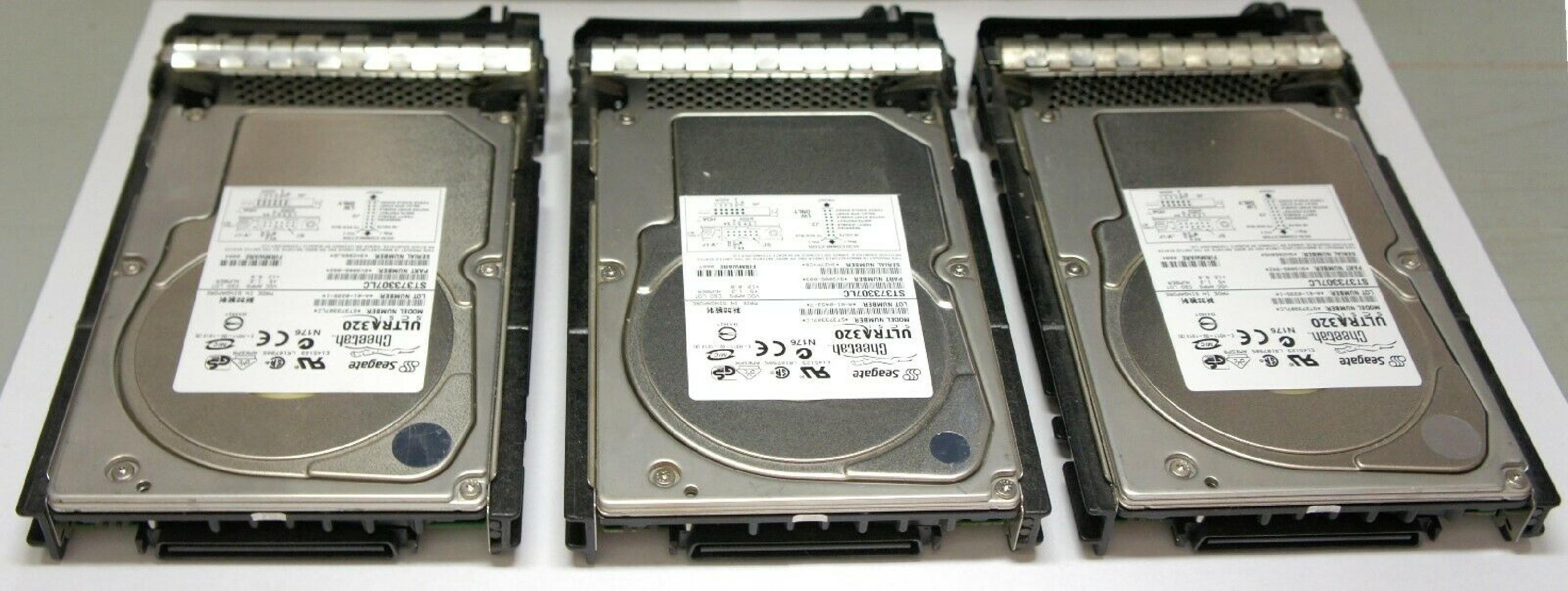 DELL 0K3401 73GB U320 SCSI HOTPLUG 10K RPM FIRMWARE DS09