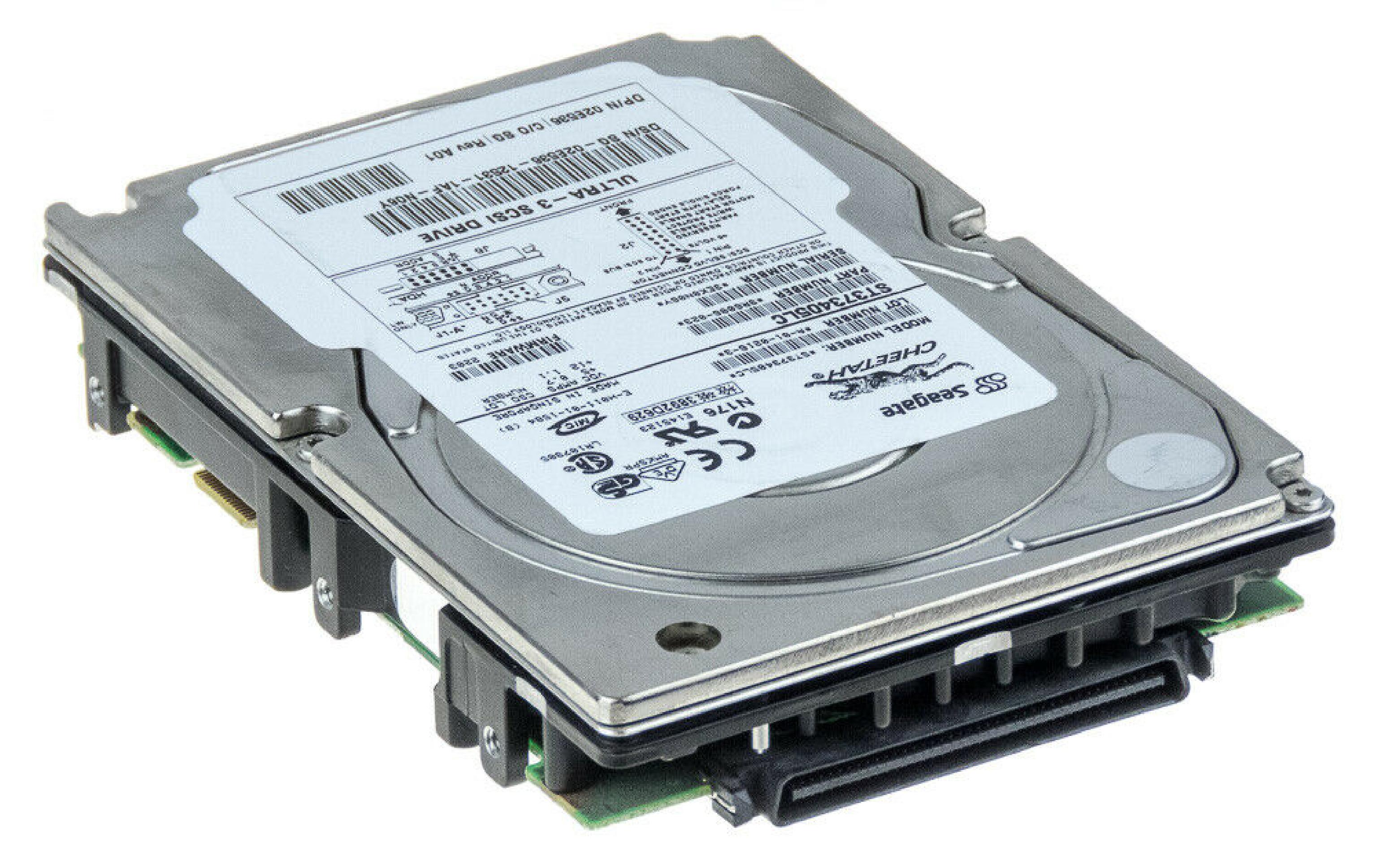 DELL 02E536 73GB U320 SCSI HOTPLUG 10K RPM FIRMWARE 2203