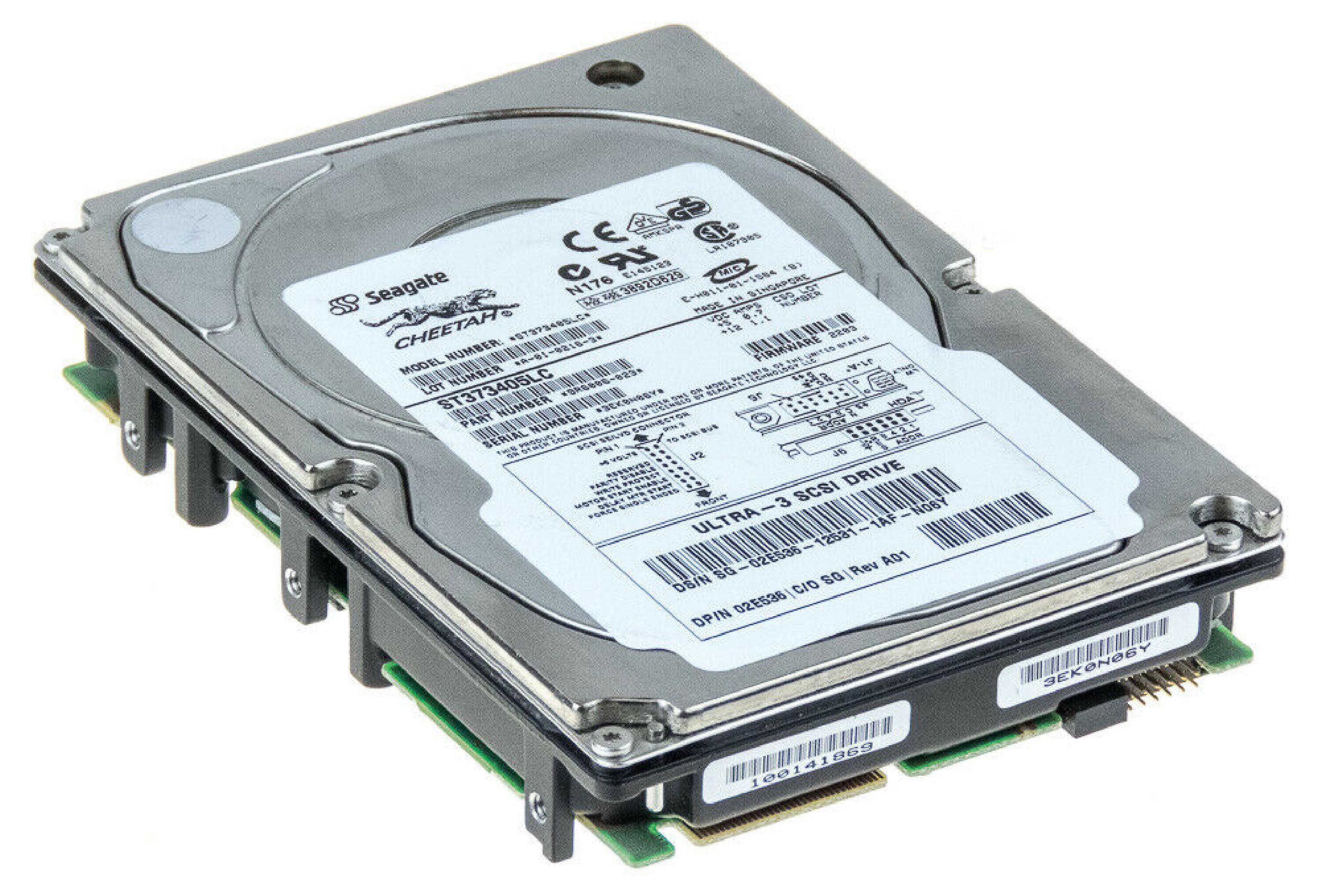 DELL 02E536 73GB U320 SCSI HOTPLUG 10K RPM FIRMWARE 2203