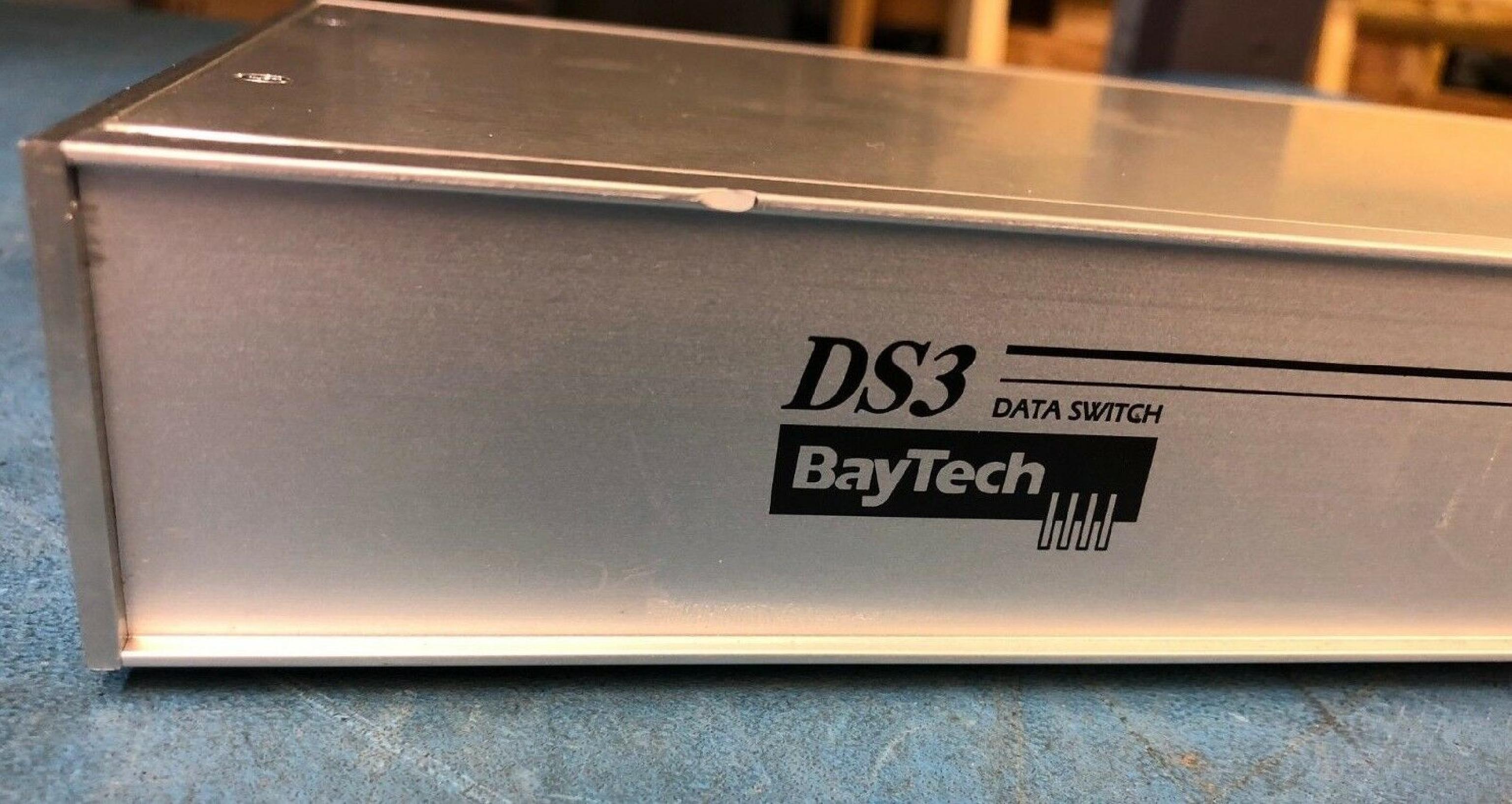 BAYTECH DS74 DAC REIA-232 I/O MODULE