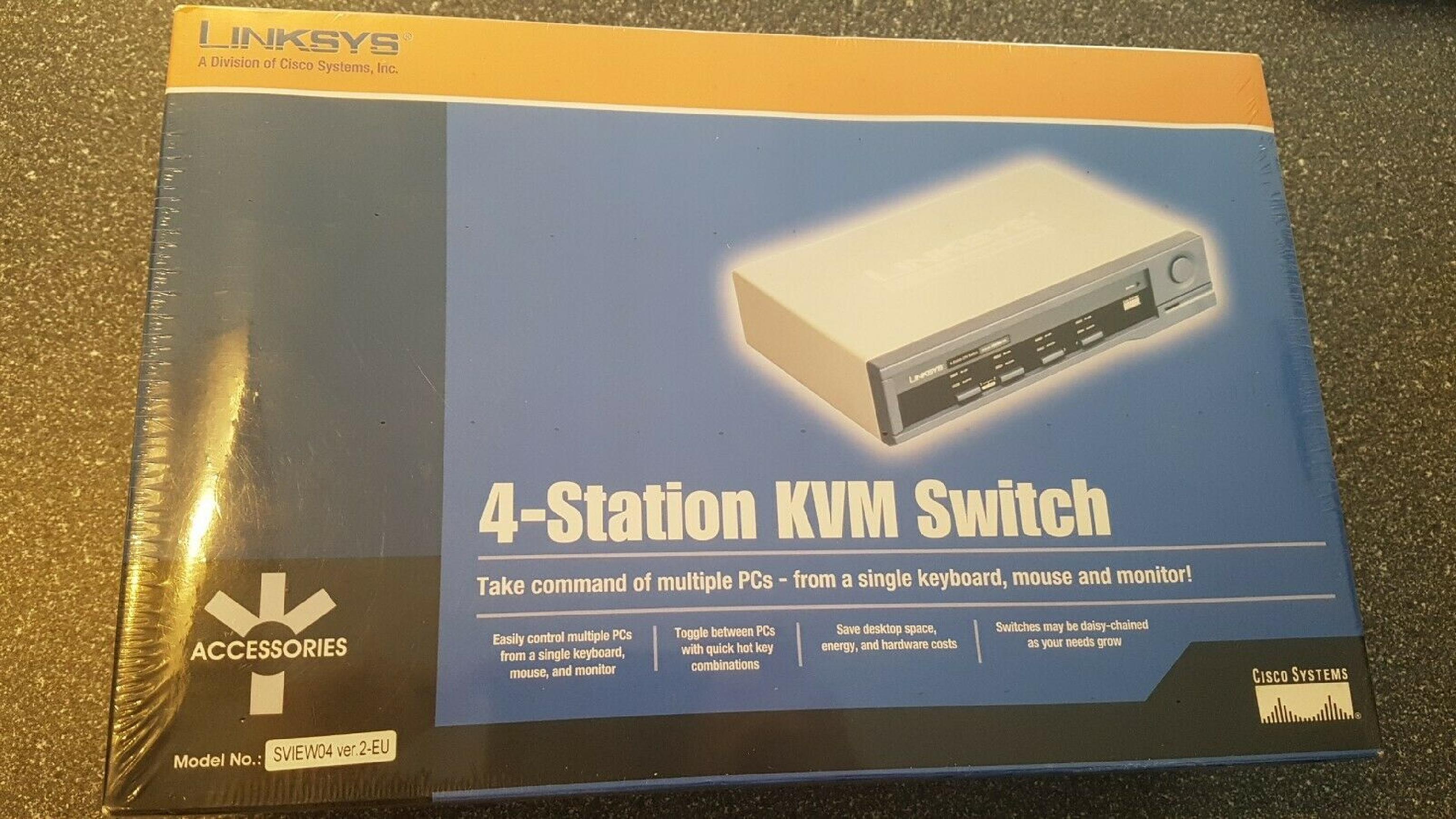 LINKSYS SVIEW 04 PRO CONNECT