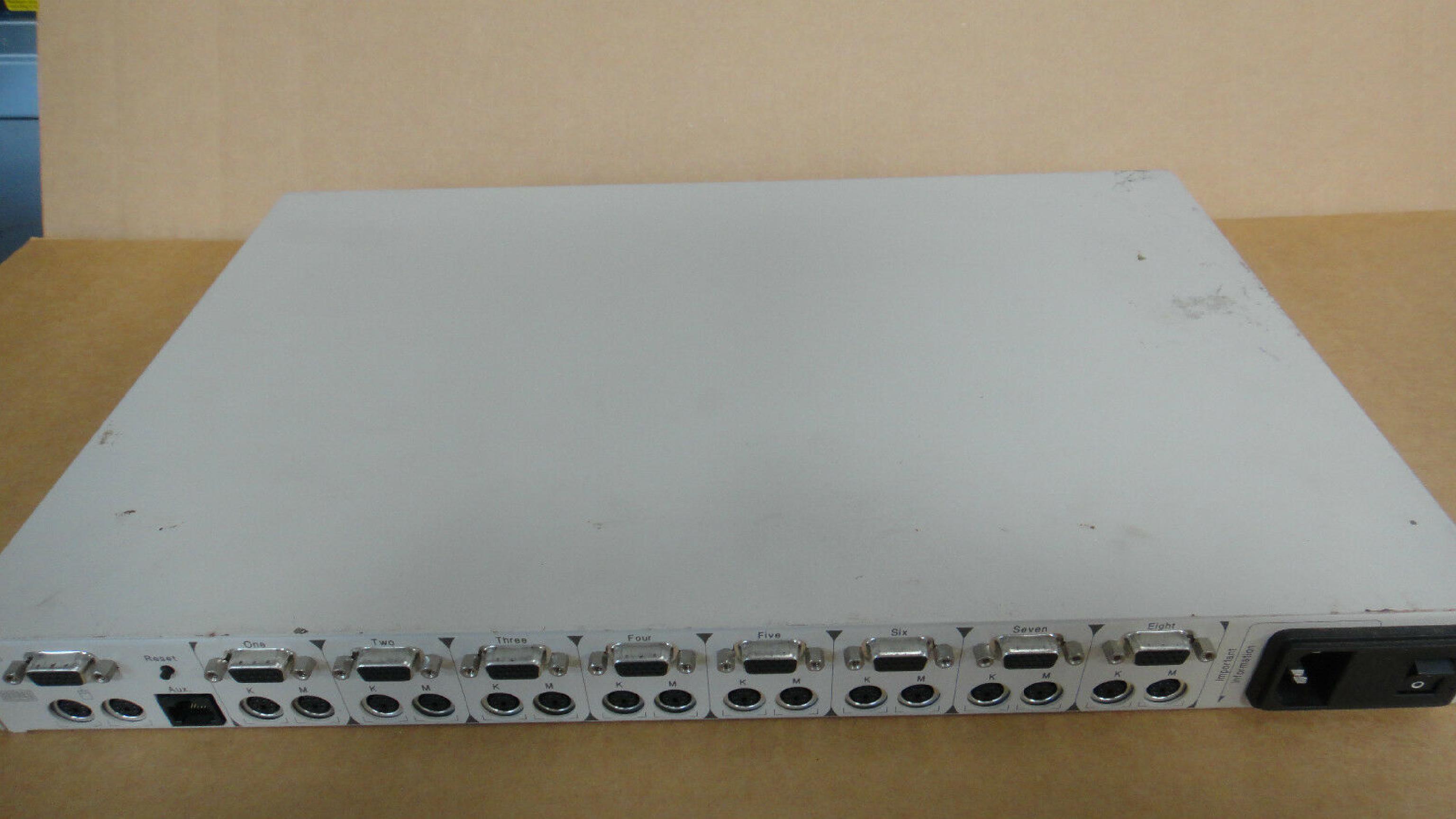 COMPAQ / HEWLETT PACKARD / HP 242809-003 8PORT KVM SERIES 4210