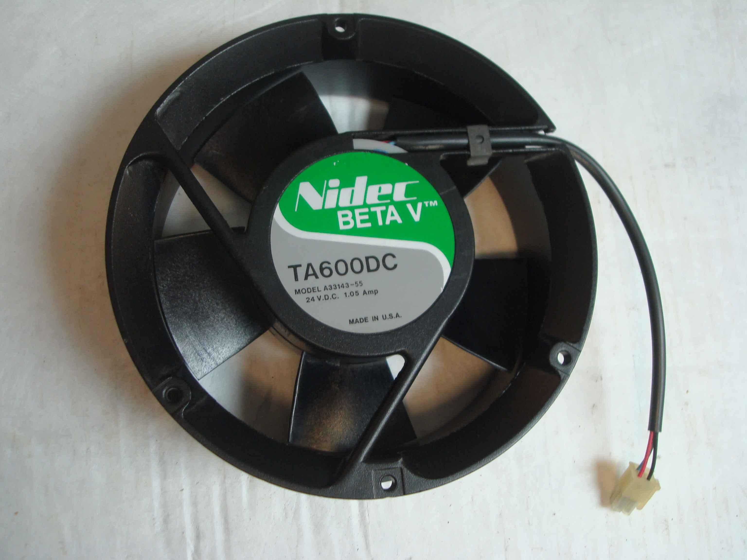 NIDEC TA600DC BETA V 24VDC FAN