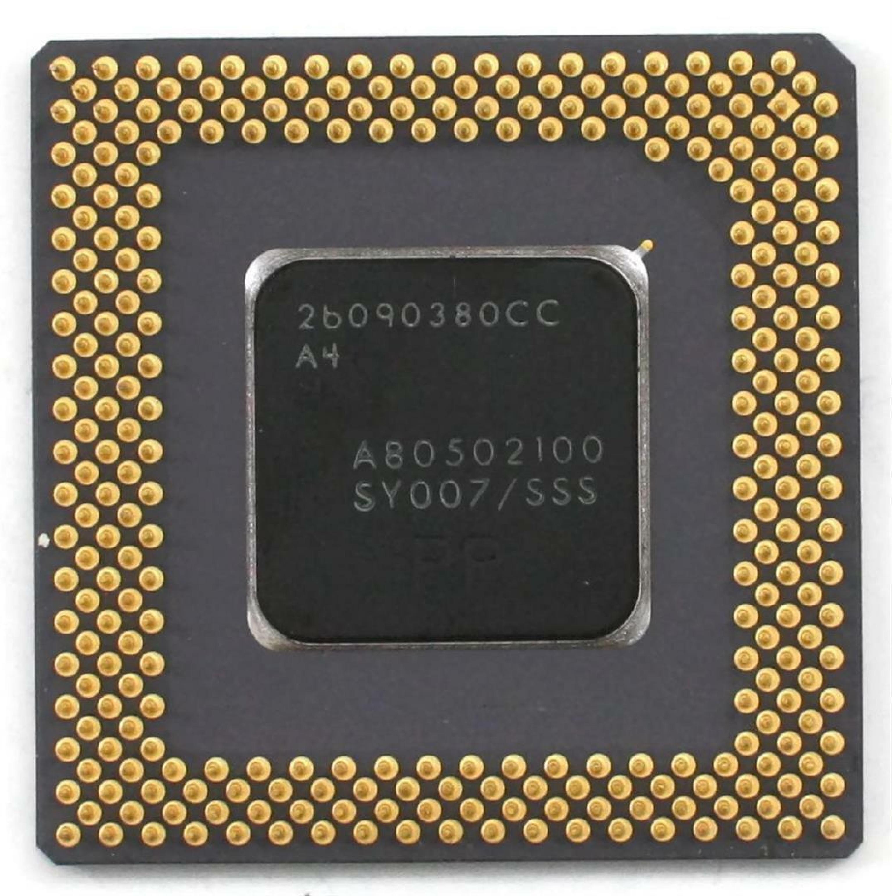 INTEL SY007/SSS PENTIUM 100MHZ