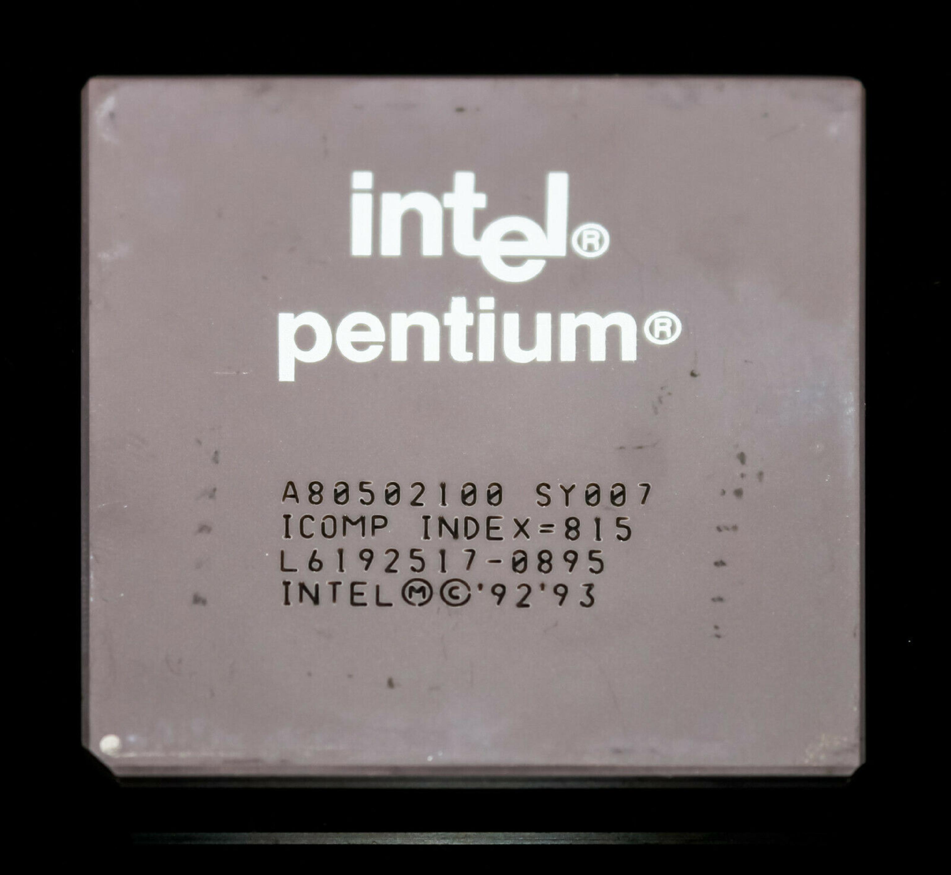 INTEL SY007/SSS PENTIUM 100MHZ