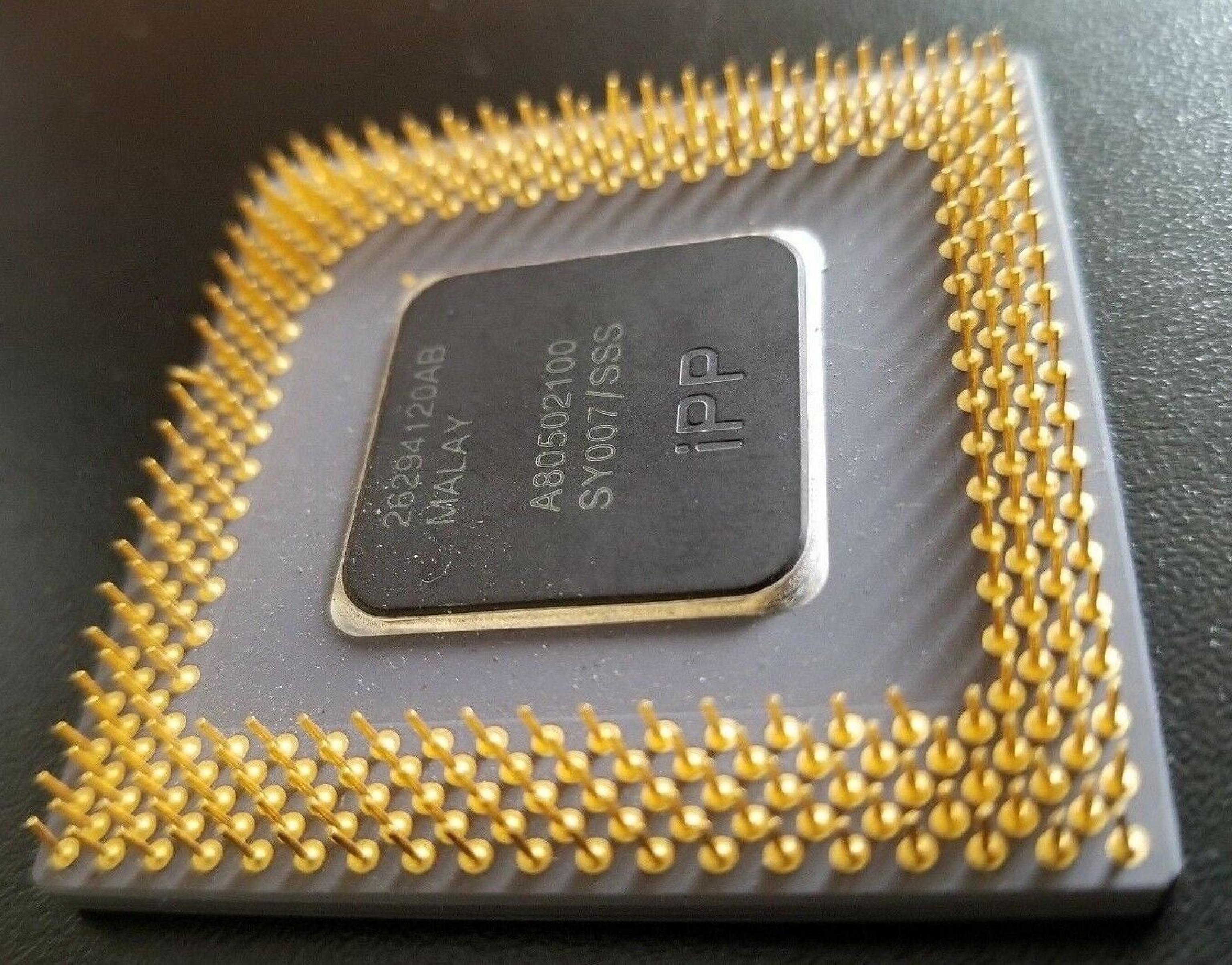 INTEL SY007/SSS PENTIUM 100MHZ