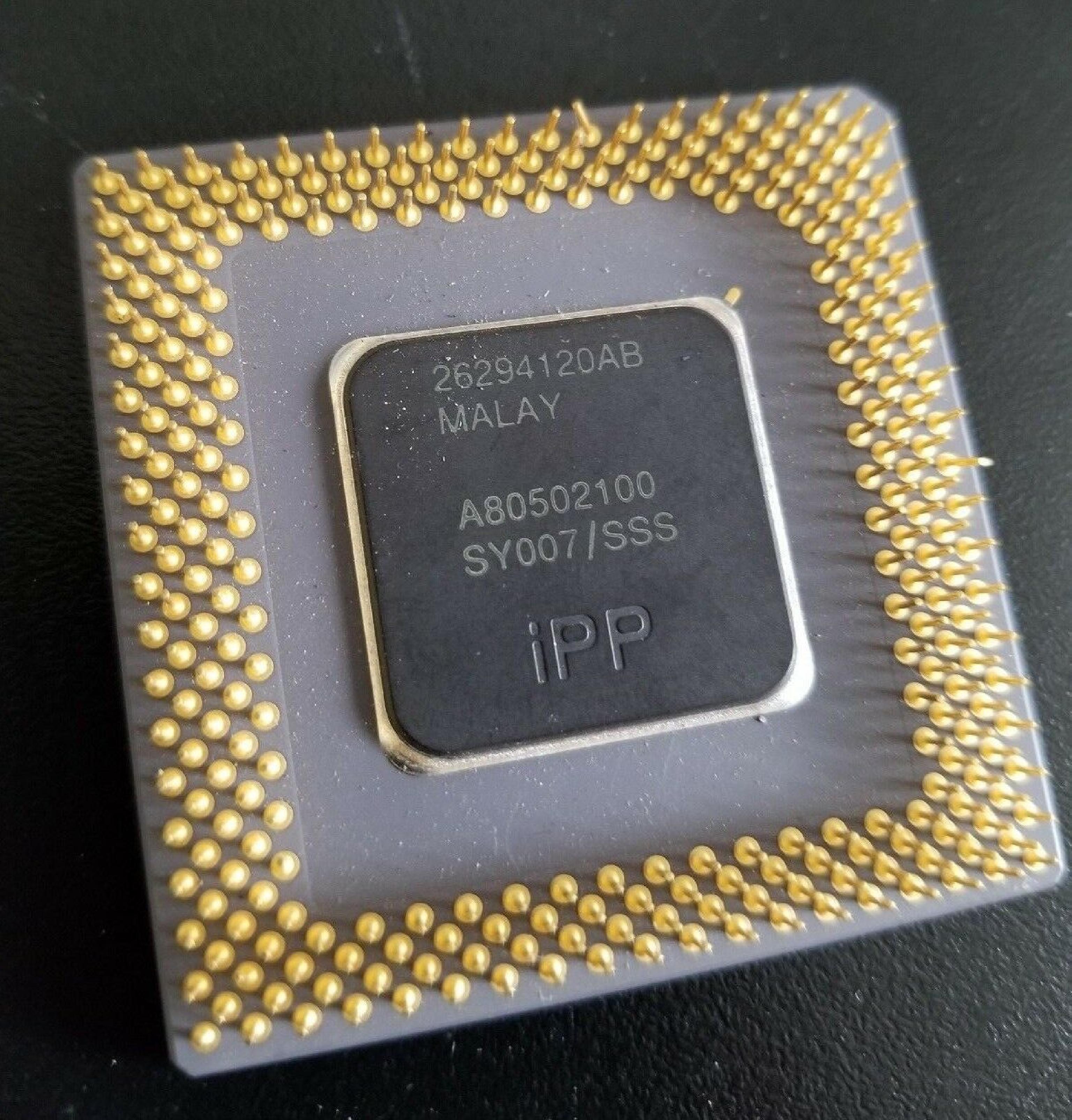 INTEL SY007/SSS PENTIUM 100MHZ