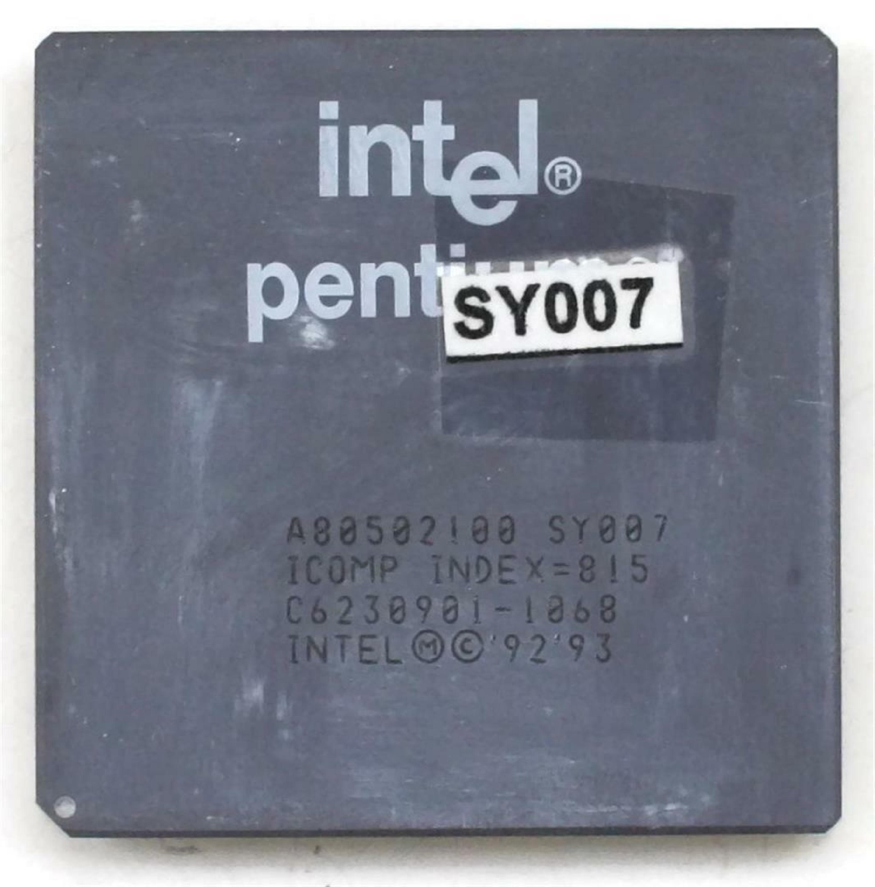 INTEL SY007/SSS PENTIUM 100MHZ