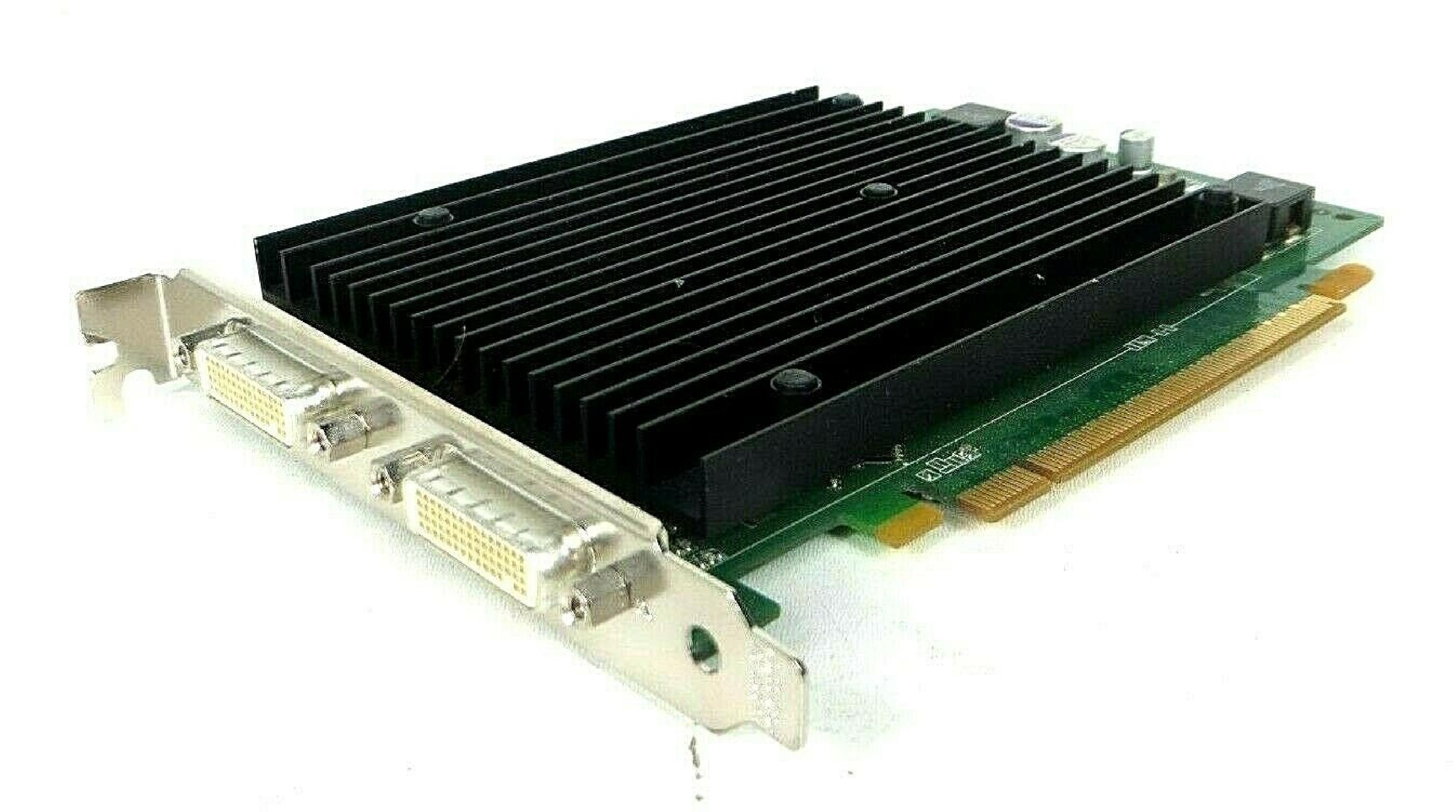 DELL HK032 NVIDIA QUADRO 440NVS 256MB PCI-E DUAL DMS-59 PORTS