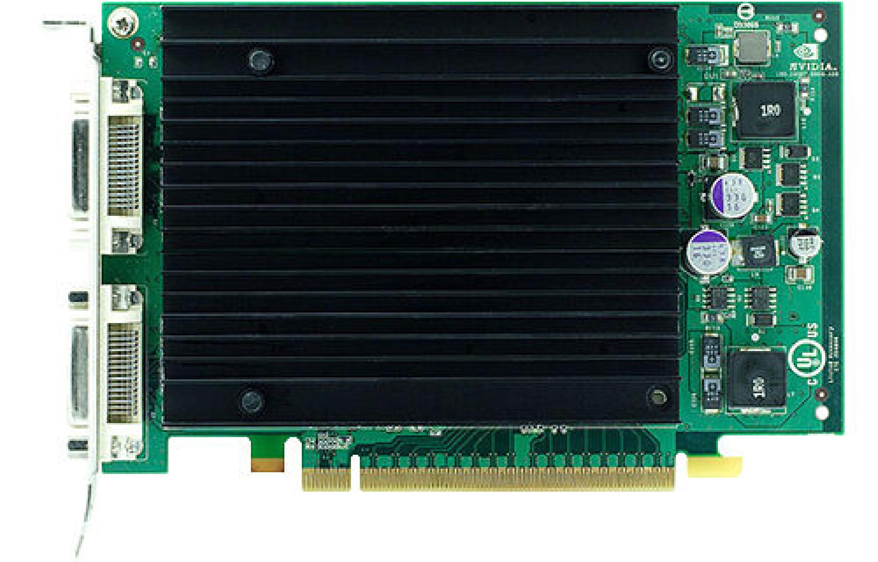 NVIDIA VCQ440NVS-PCIEX16 QUADRO 440NVS 256MB PCI-E DUAL DMS-59 PORTS