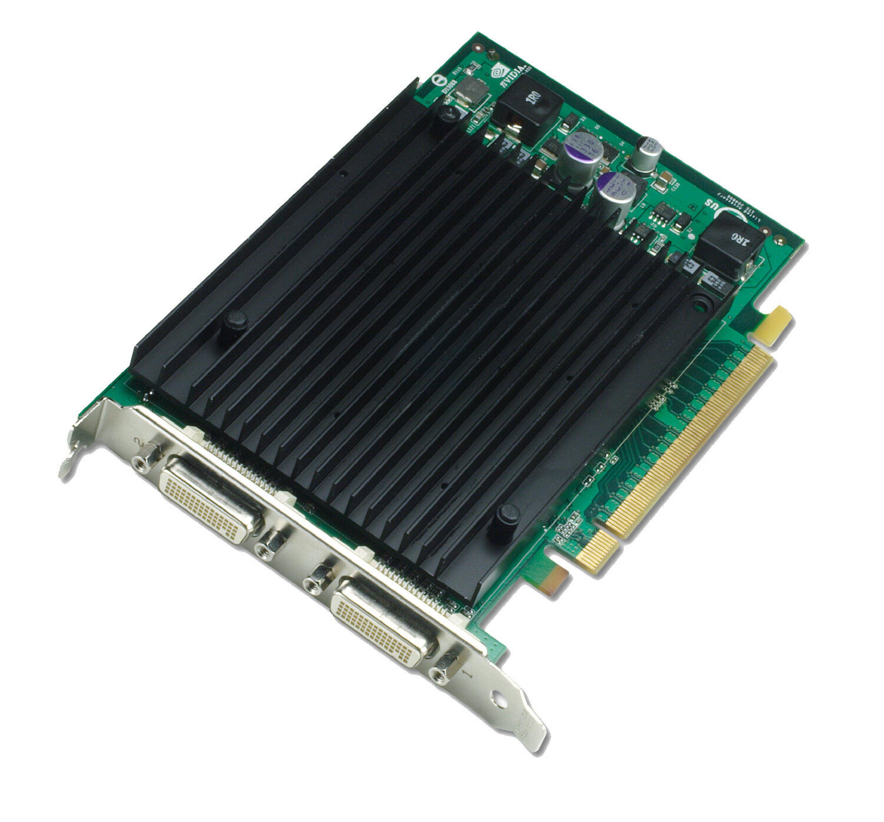 NVIDIA VCQ440NVS-PCIEX16 QUADRO 440NVS 256MB PCI-E DUAL DMS-59 PORTS