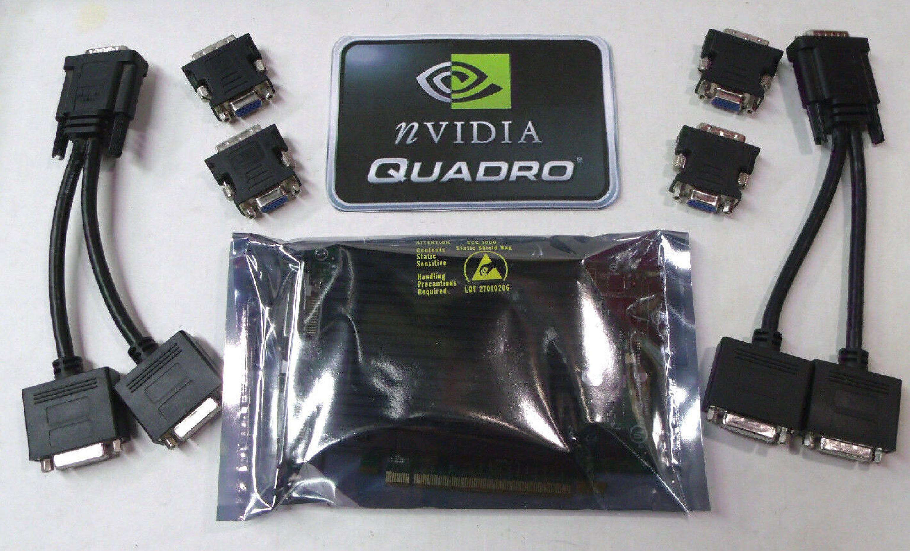 NVIDIA VCQ440NVS-PCIEX16 QUADRO 440NVS 256MB PCI-E DUAL DMS-59 PORTS